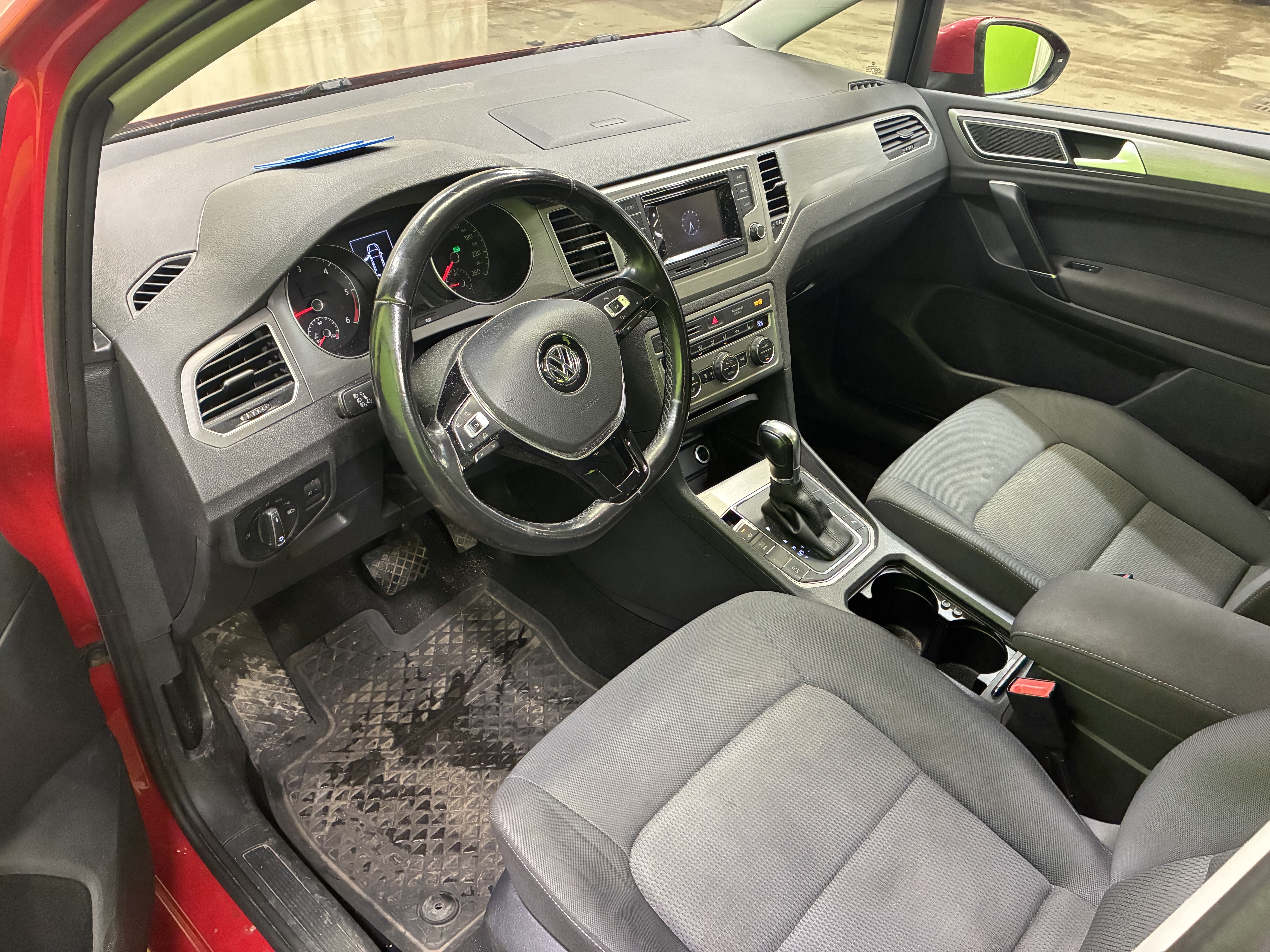 Volkswagen Golf Sportsvan 2014