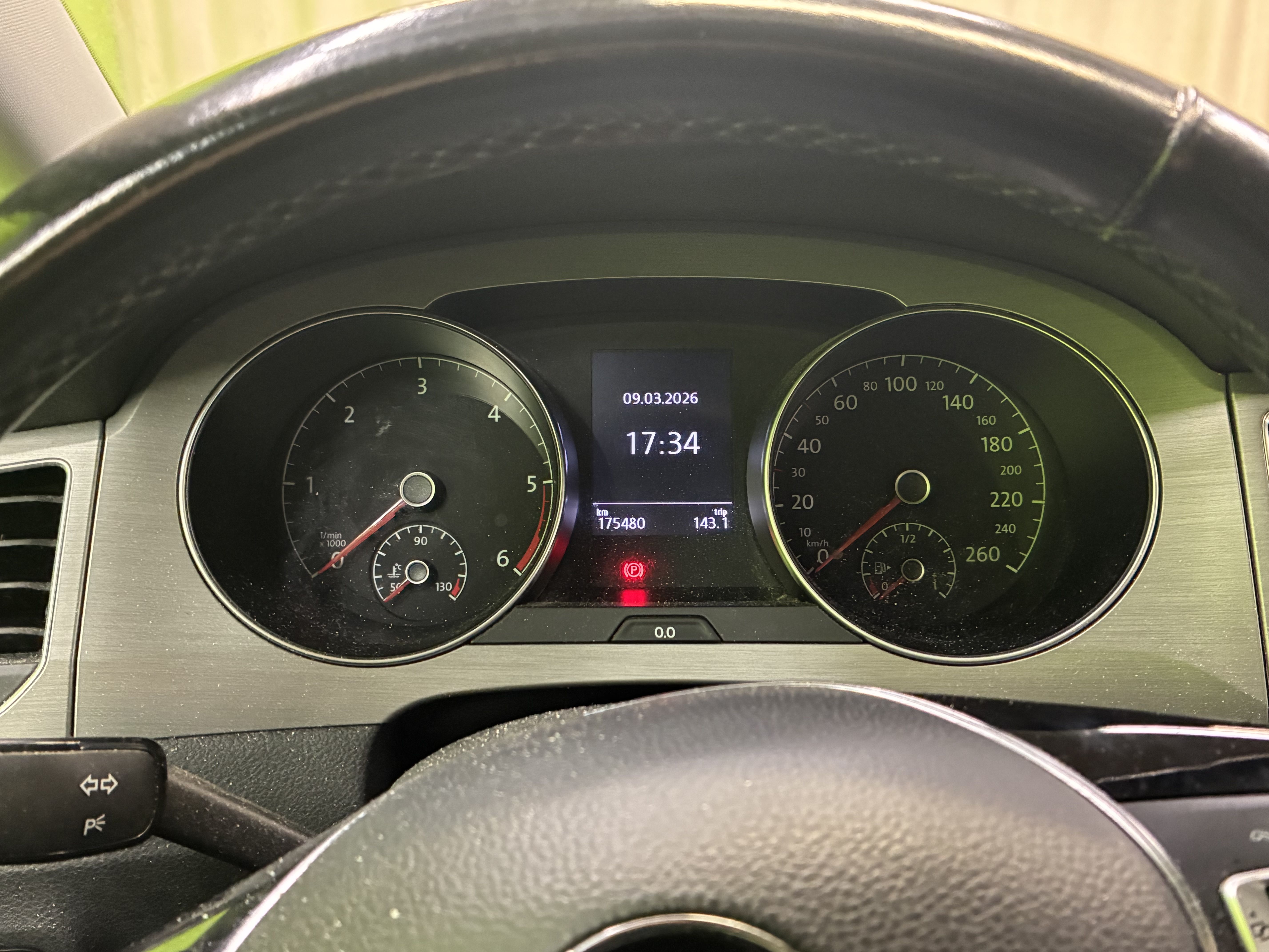 Volkswagen Golf Sportsvan 2014