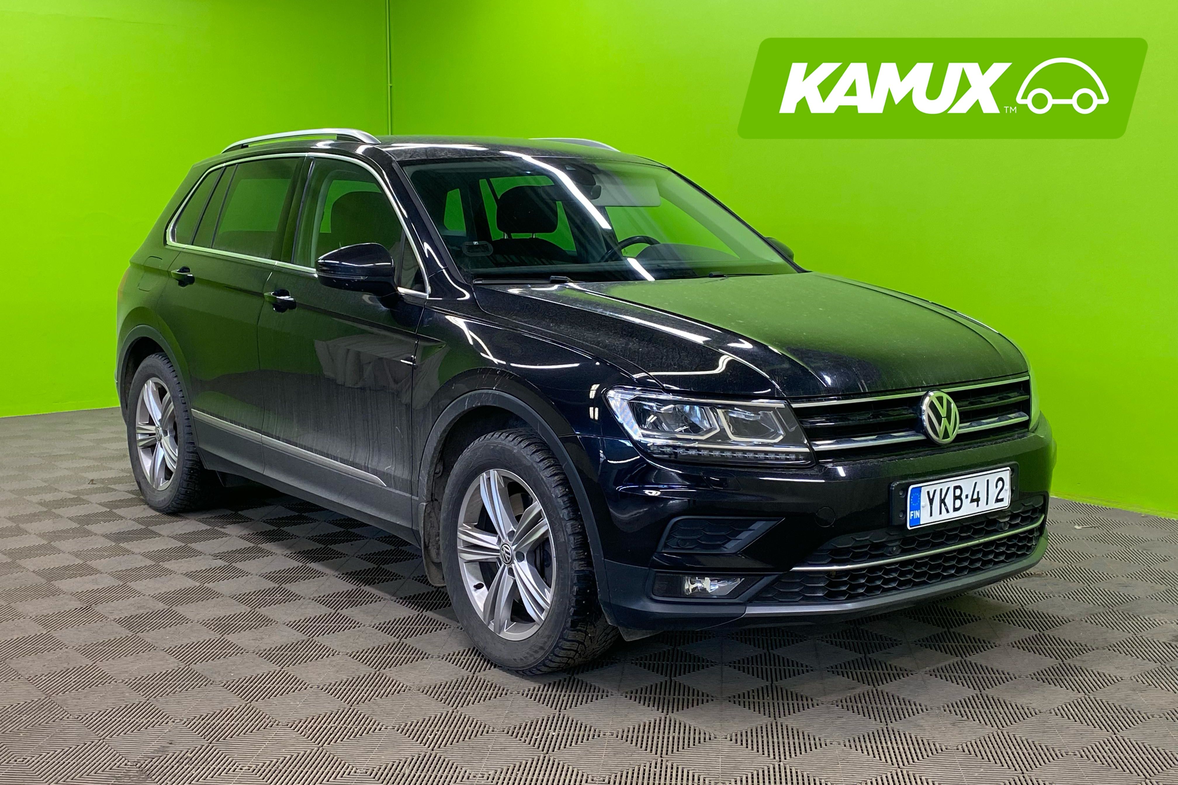 Volkswagen Tiguan 2018