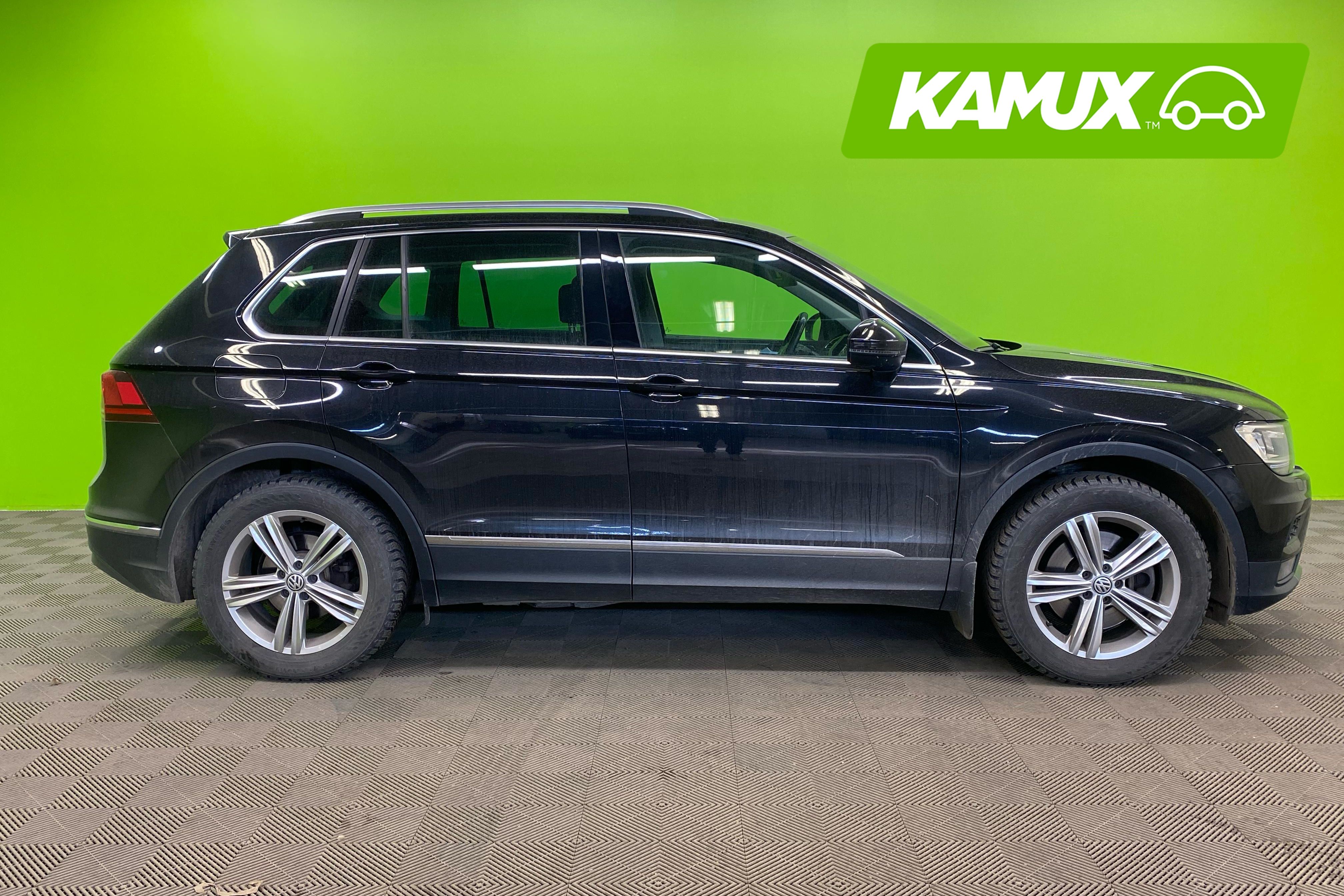 Volkswagen Tiguan 2018