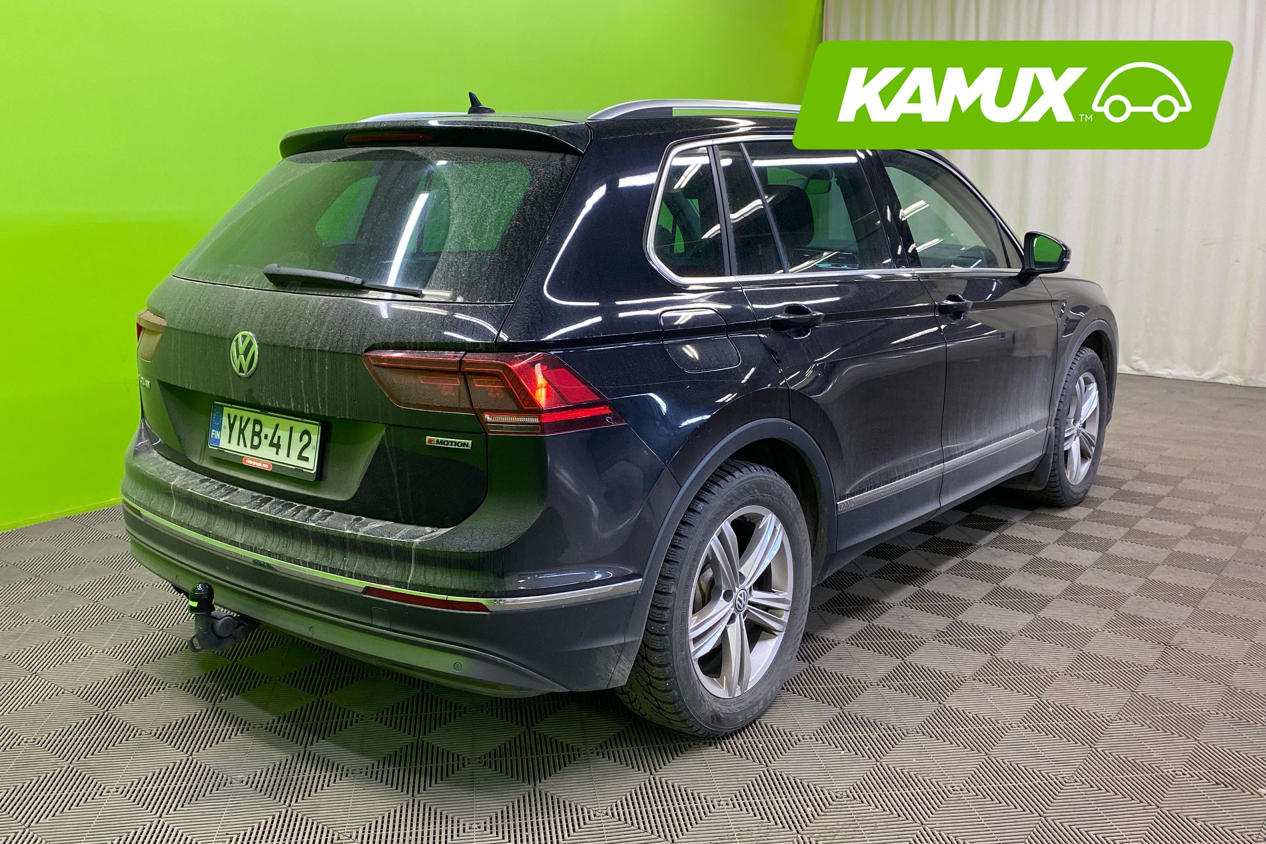 Volkswagen Tiguan 2018
