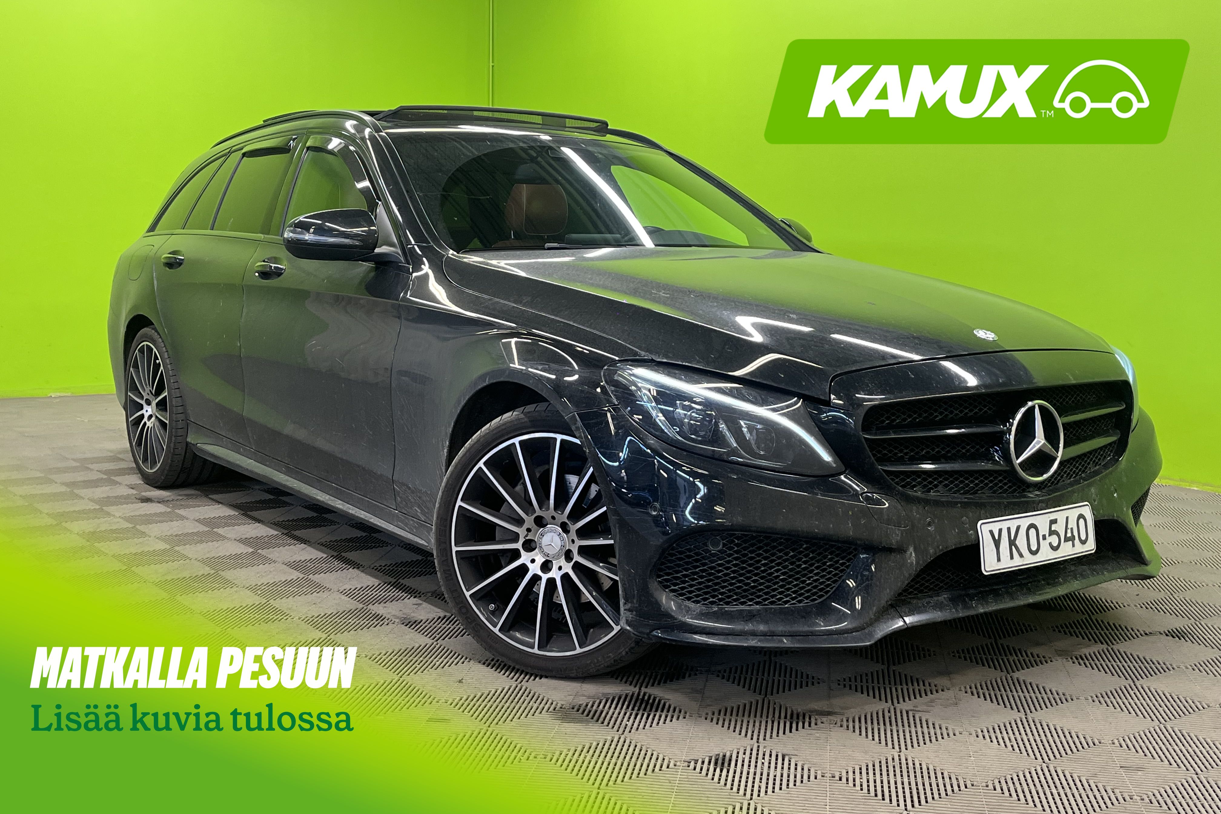 Mercedes-Benz C 2017