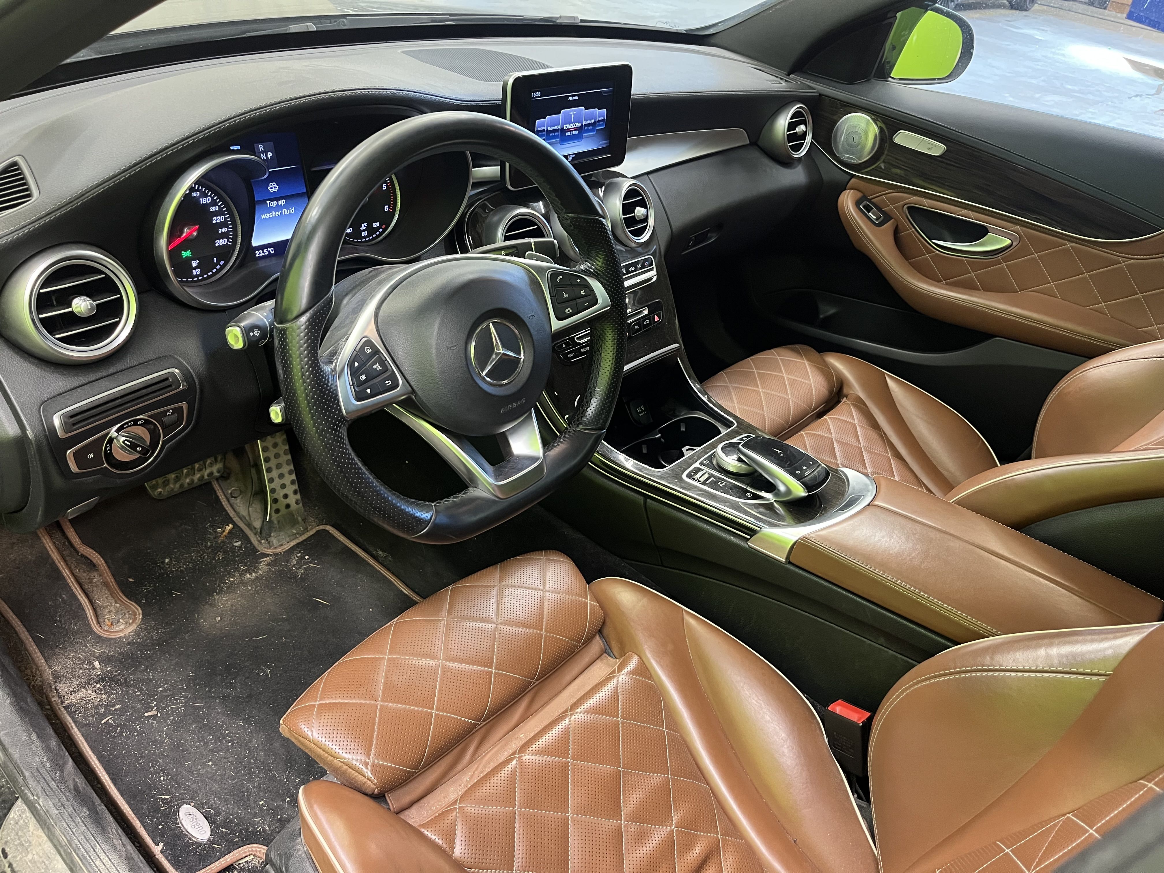 Mercedes-Benz C 2017