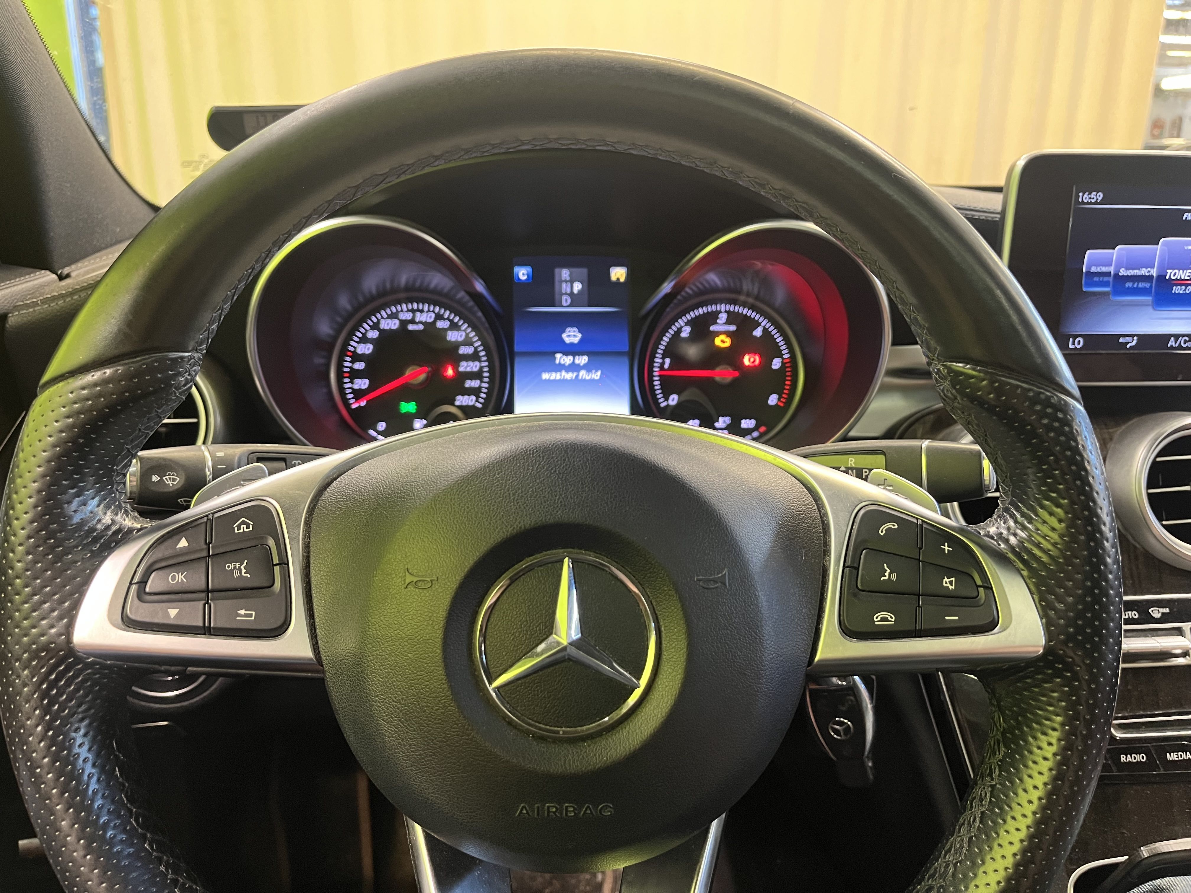 Mercedes-Benz C 2017