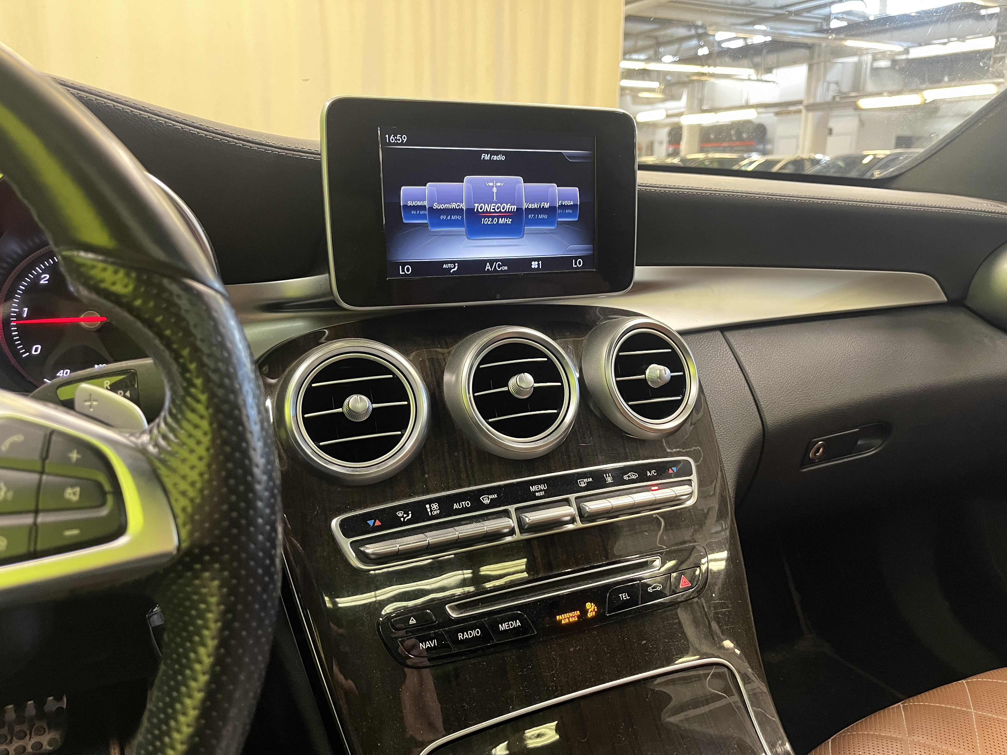 Mercedes-Benz C 2017