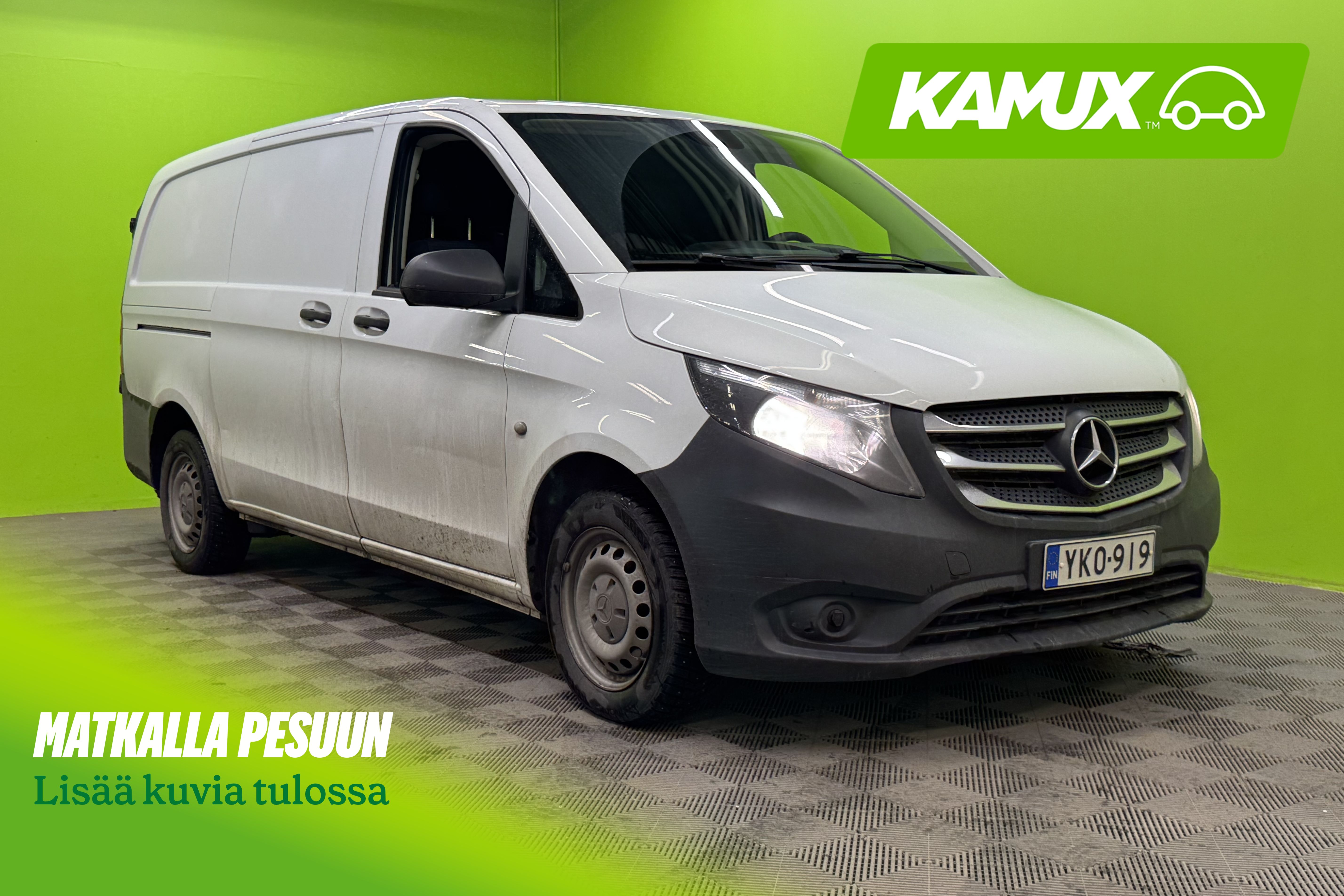 Mercedes-Benz Vito 2018