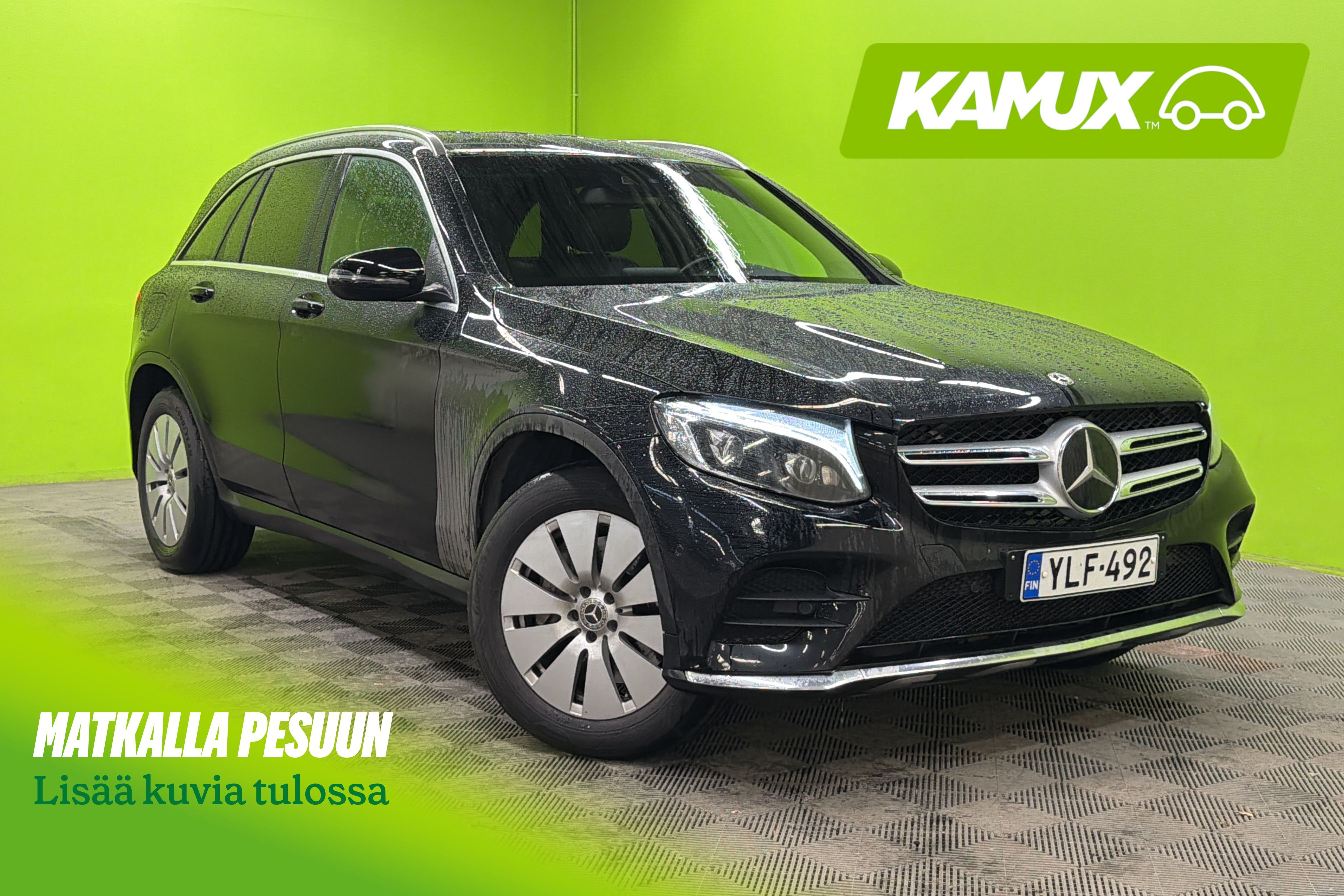 Mercedes-Benz GLC 2019