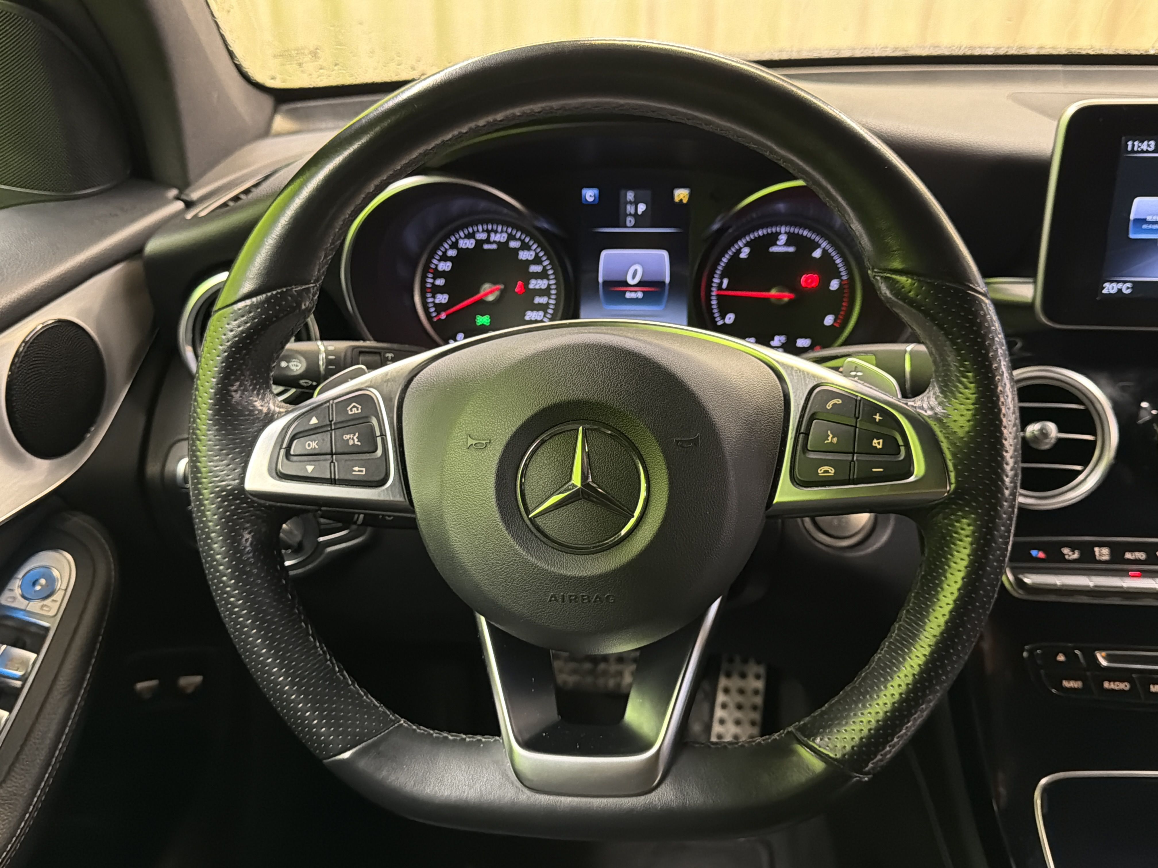 Mercedes-Benz GLC 2019