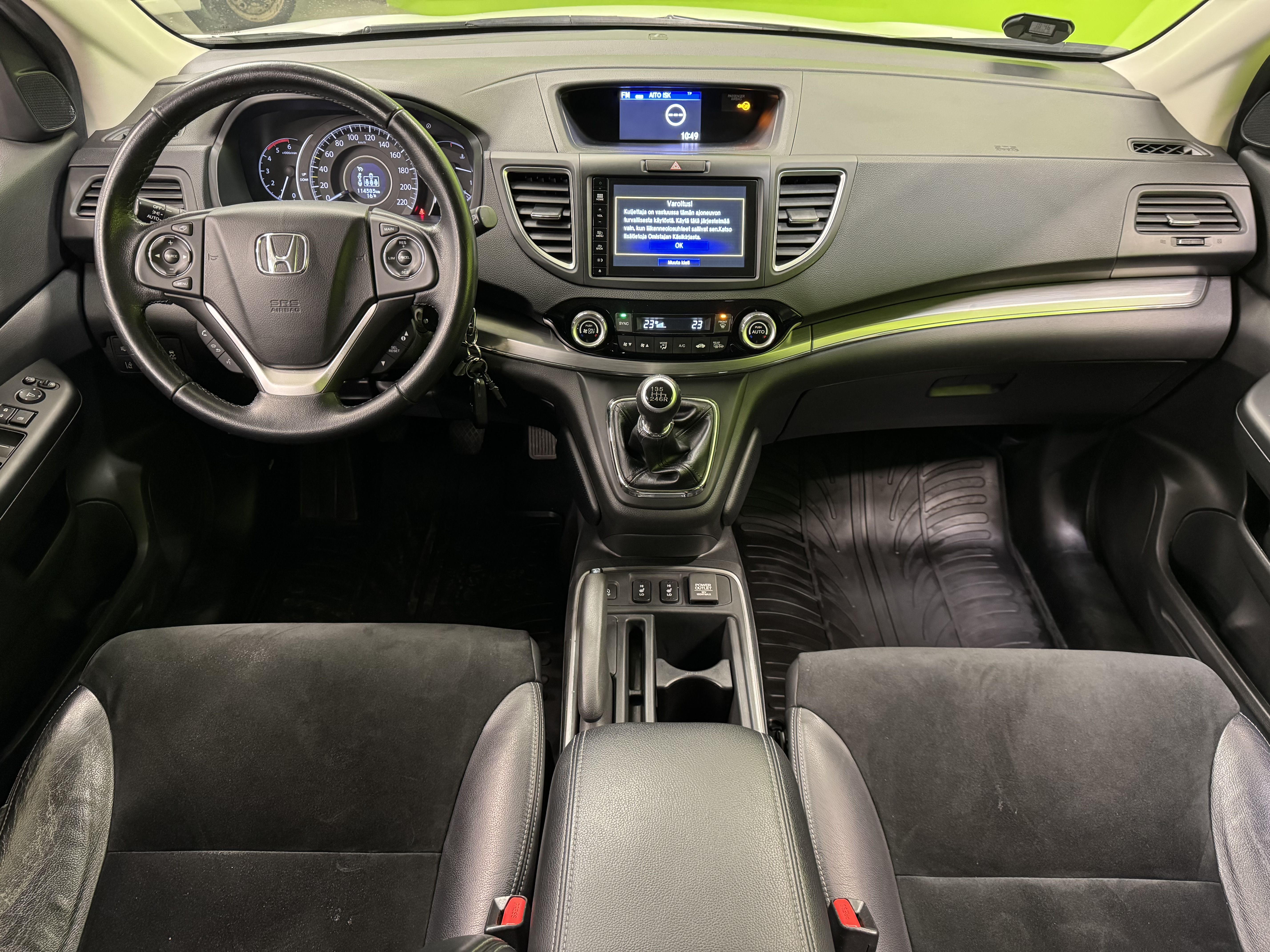 Honda CR-V 2017