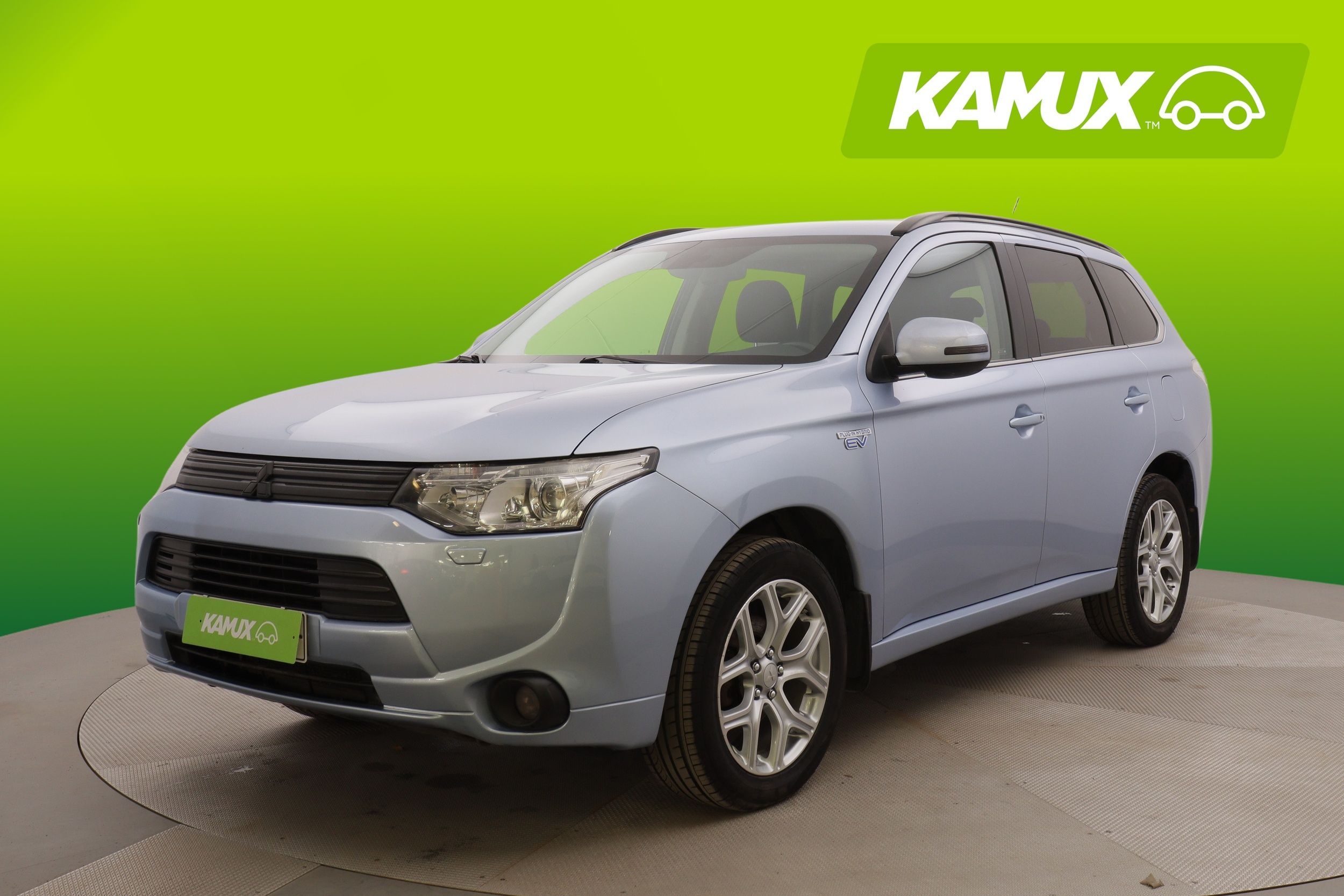 Mitsubishi Outlander PHEV 2015