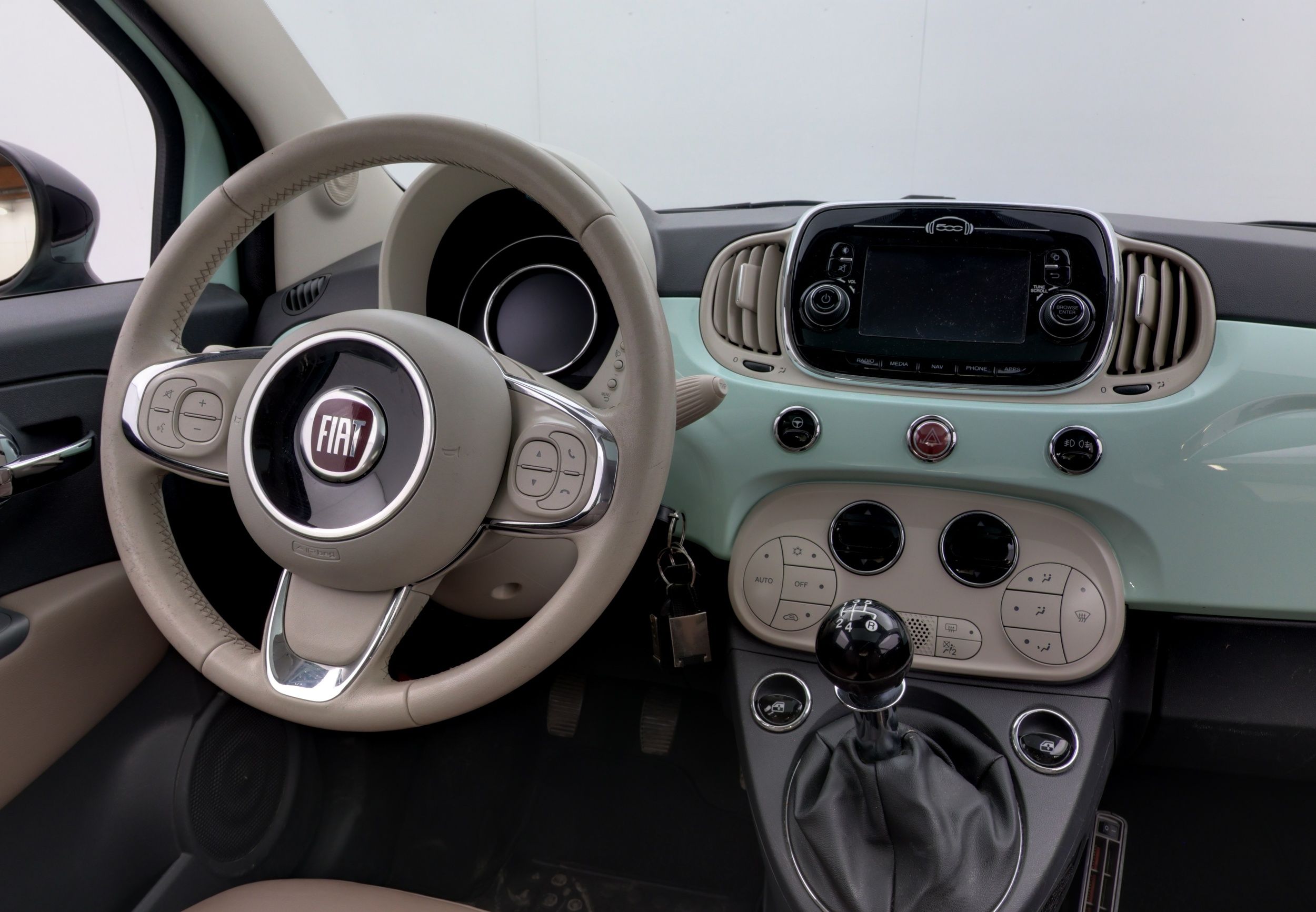 Fiat 500 2016