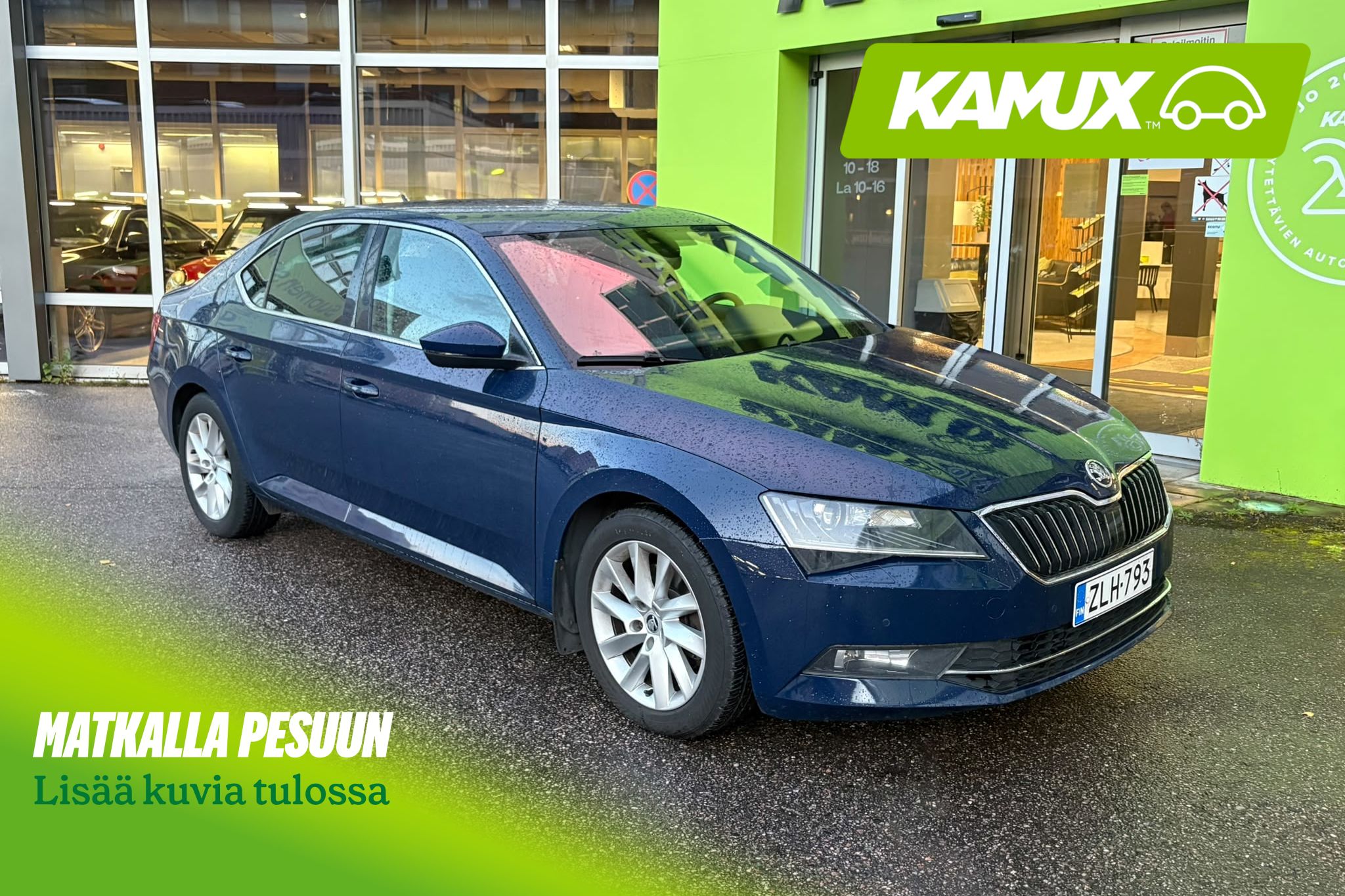 Skoda Superb 2016