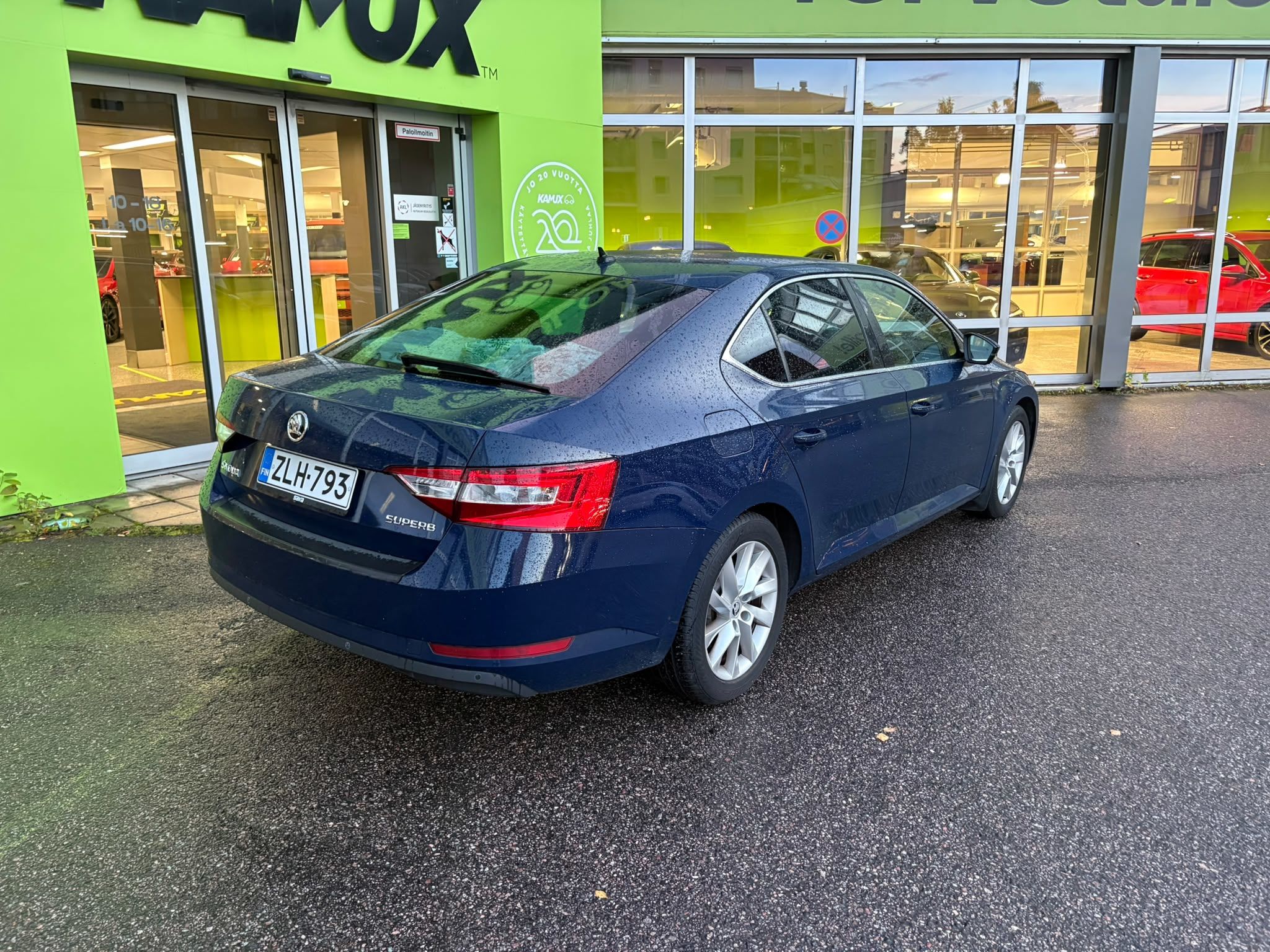 Skoda Superb 2016