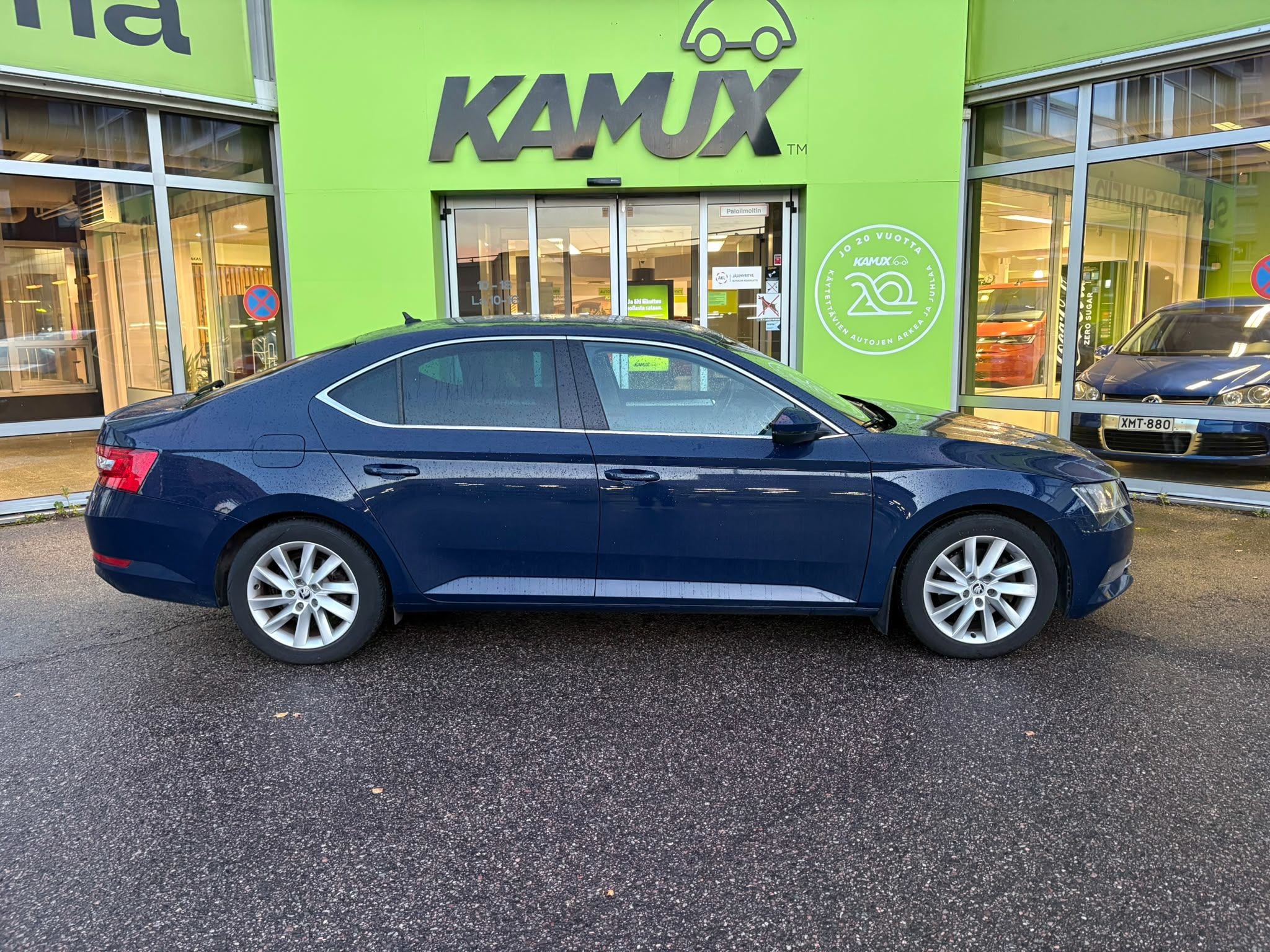 Skoda Superb 2016