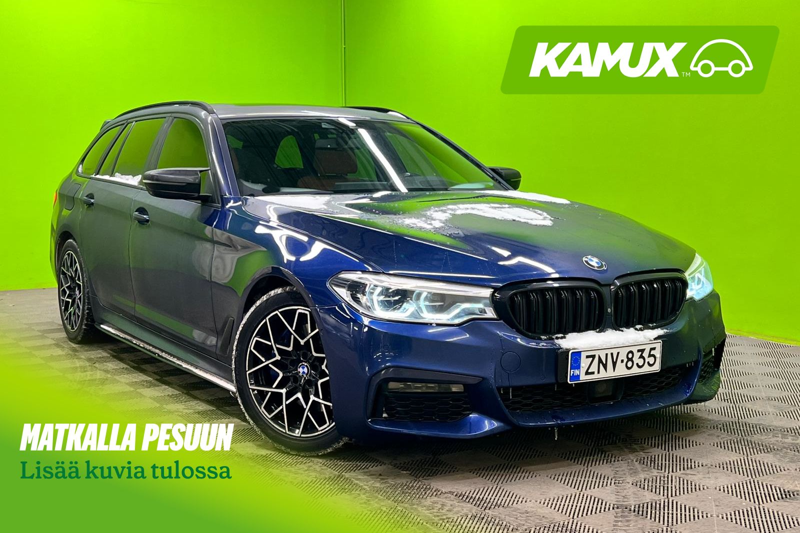 BMW 530 2018