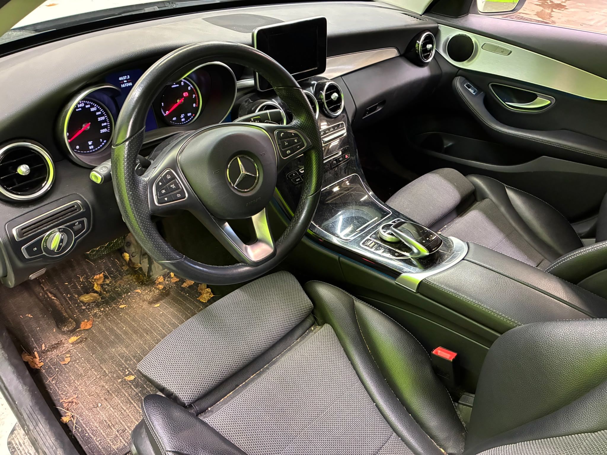 Mercedes-Benz C 2017