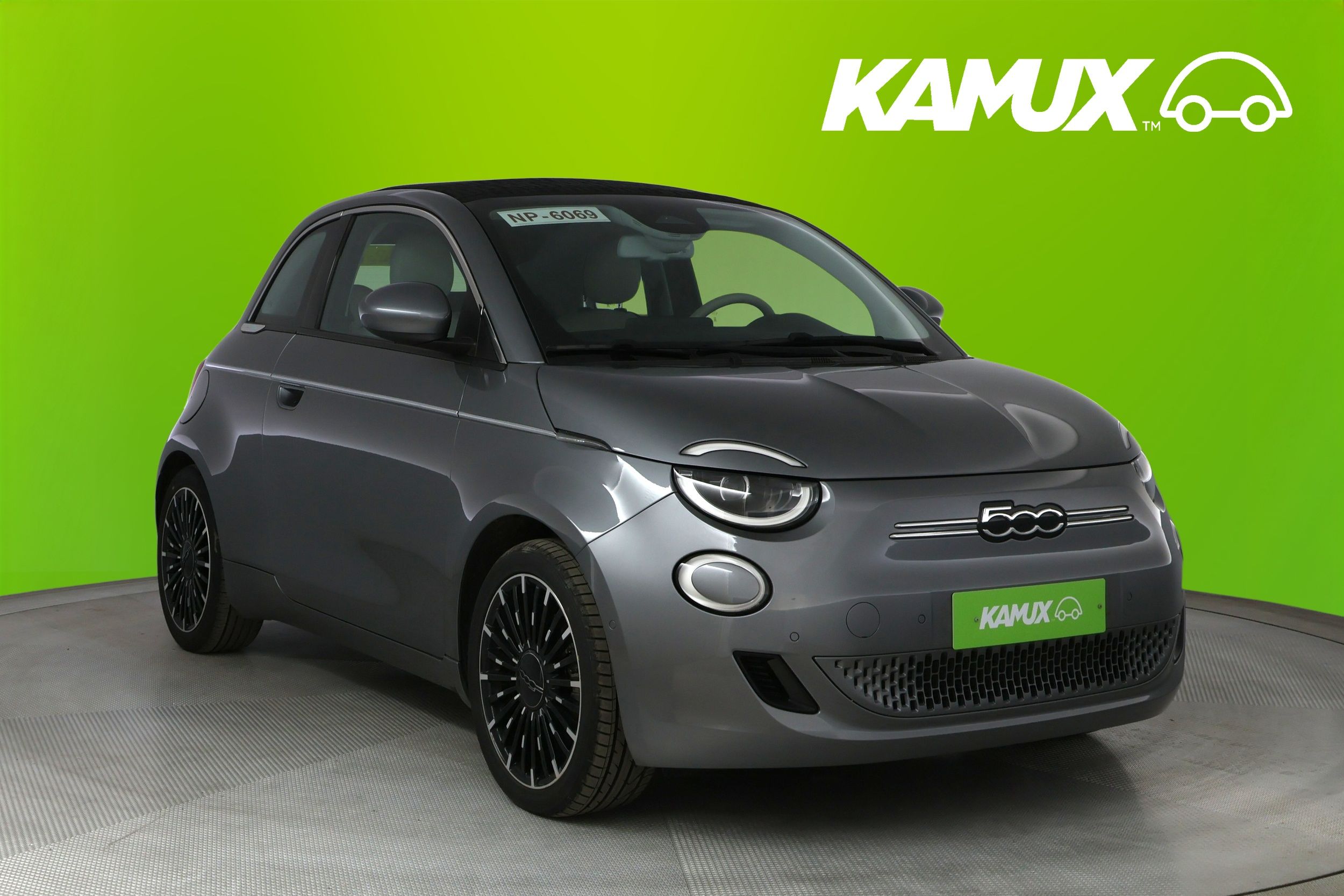 Fiat 500E 2021
