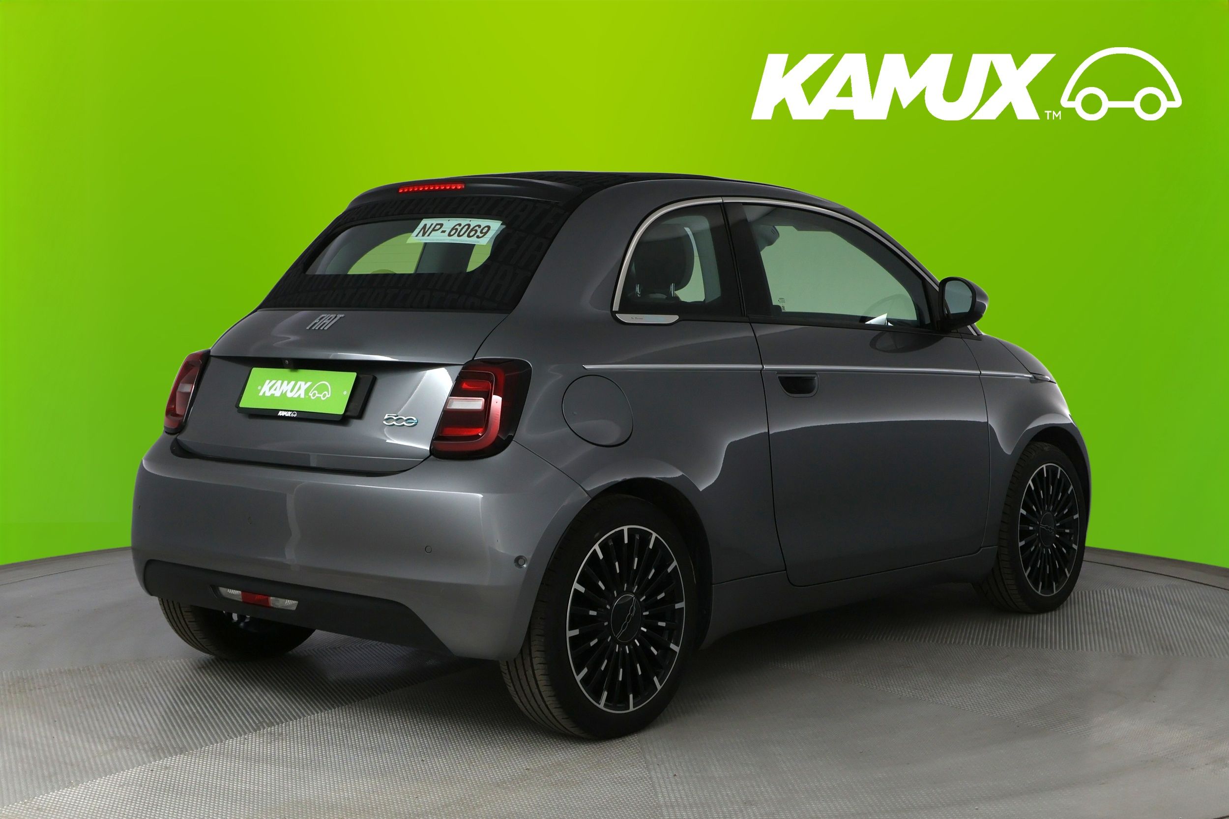 Fiat 500E 2021