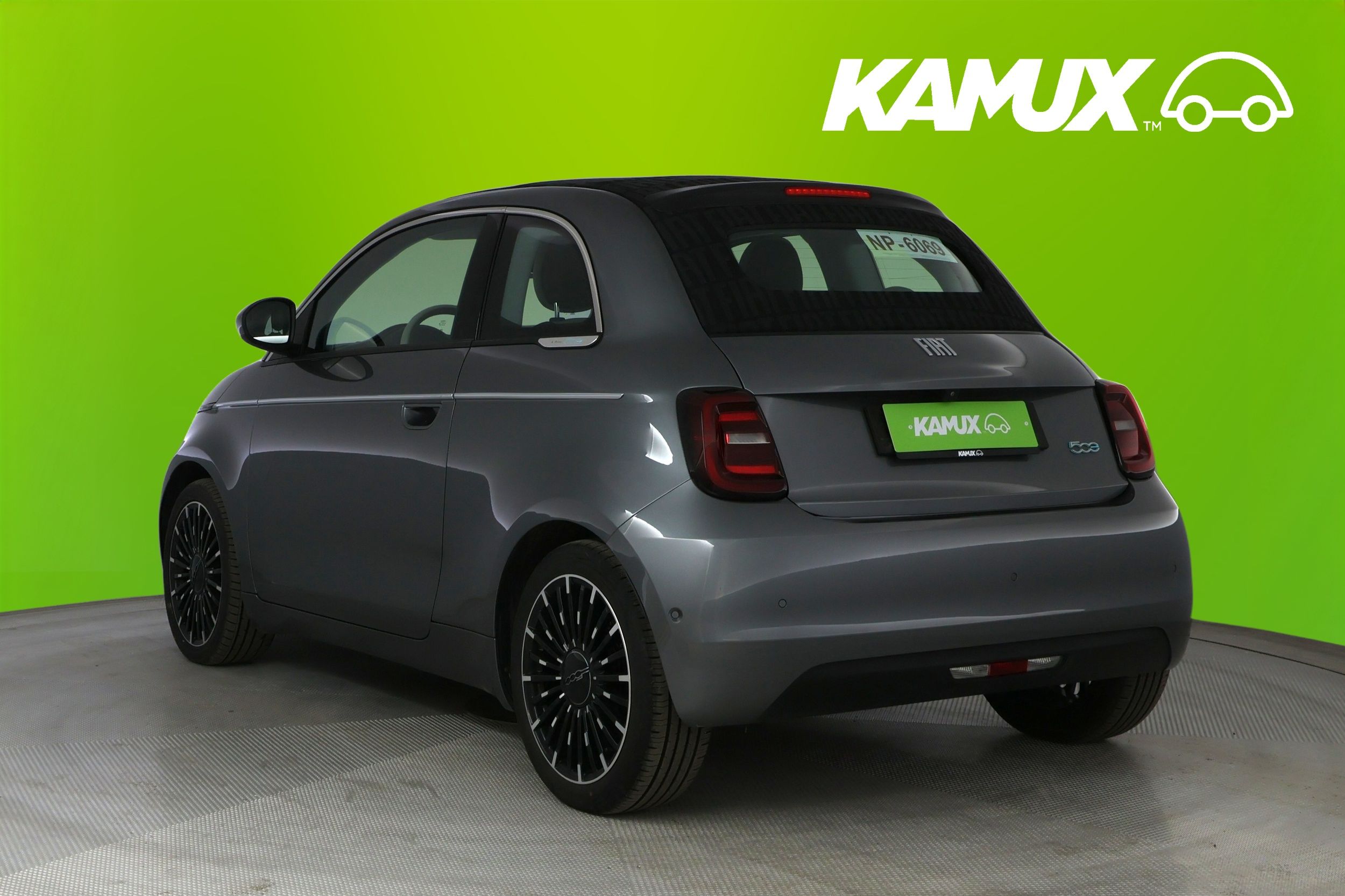 Fiat 500E 2021