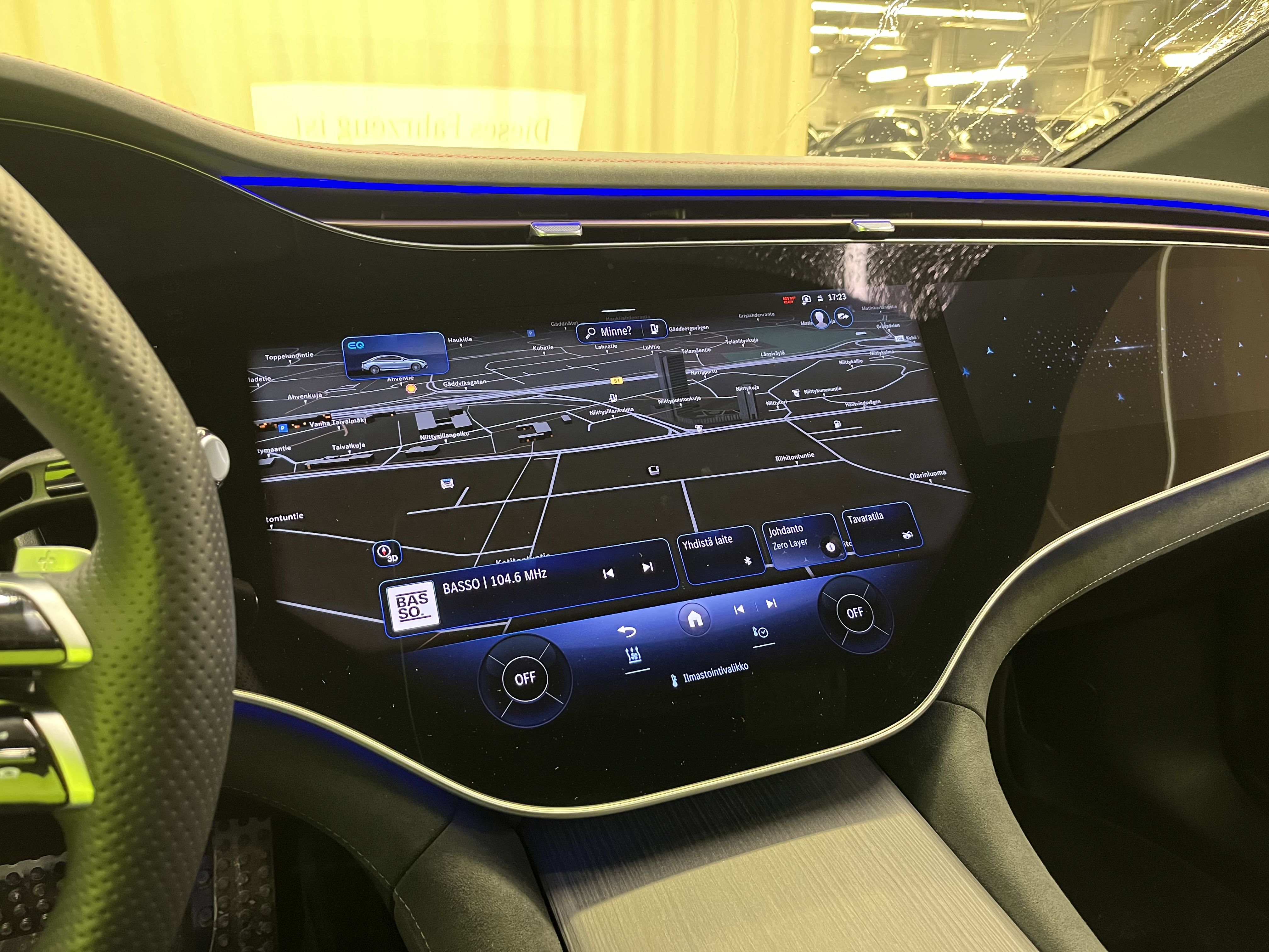 Mercedes-Benz EQE 2023