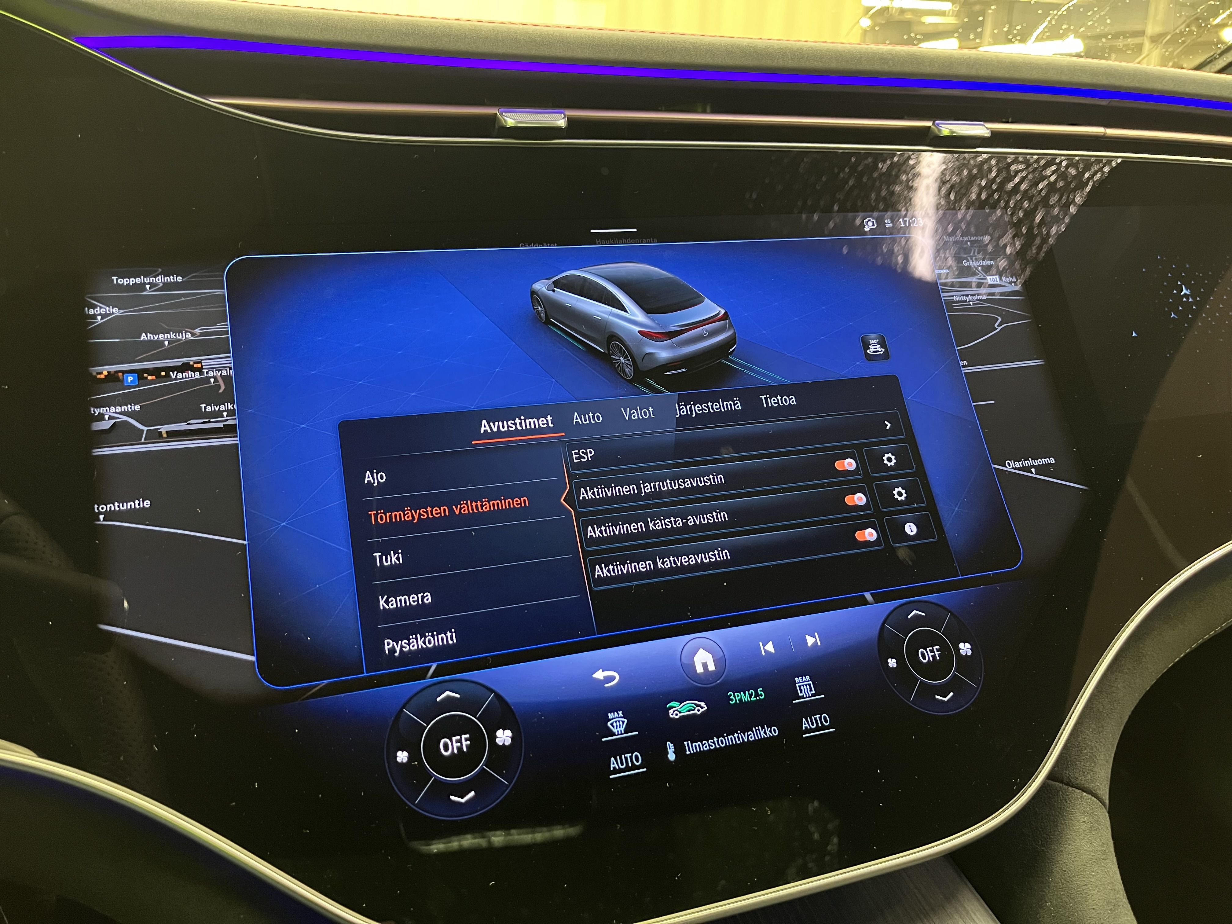 Mercedes-Benz EQE 2023