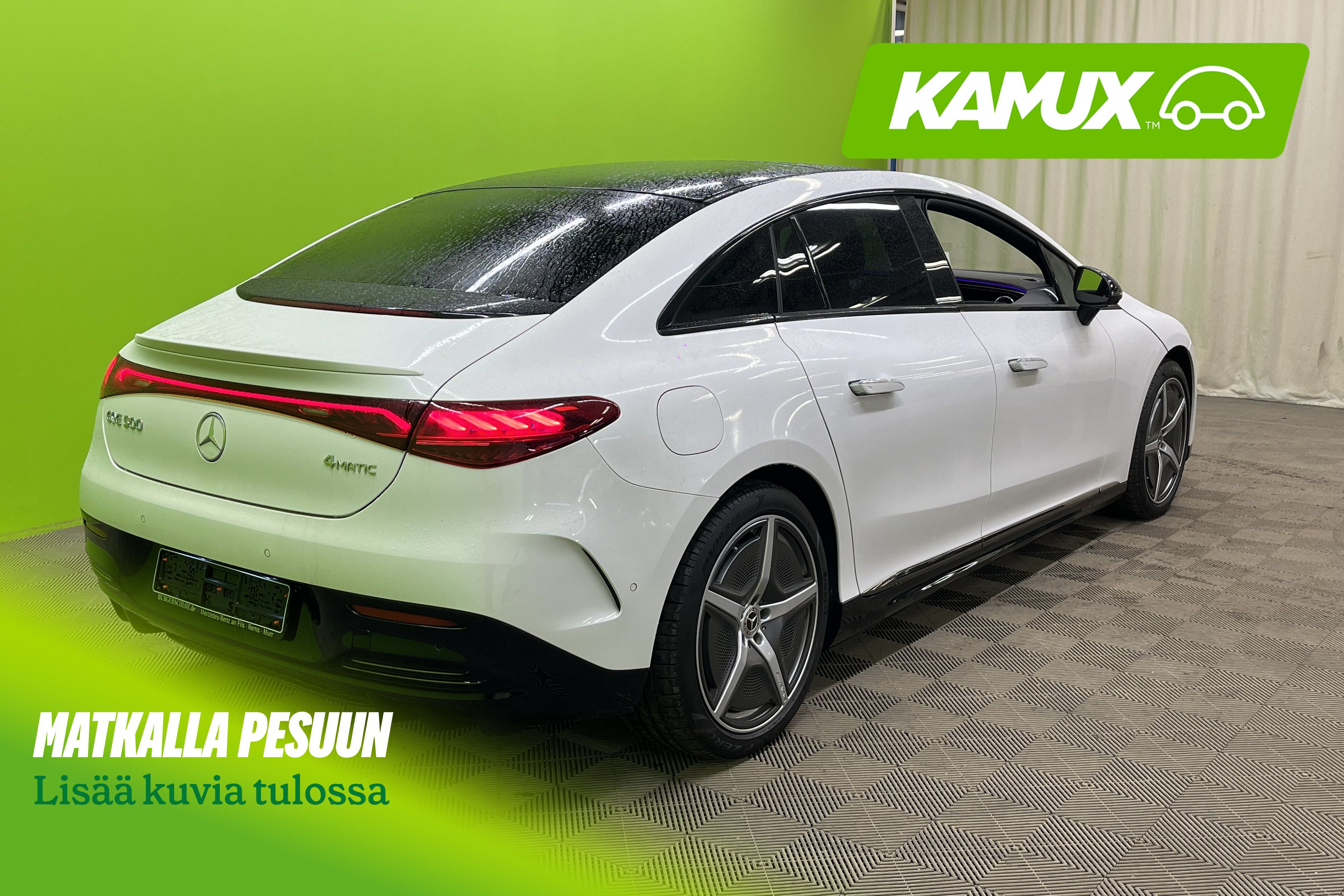 Mercedes-Benz EQE 2023