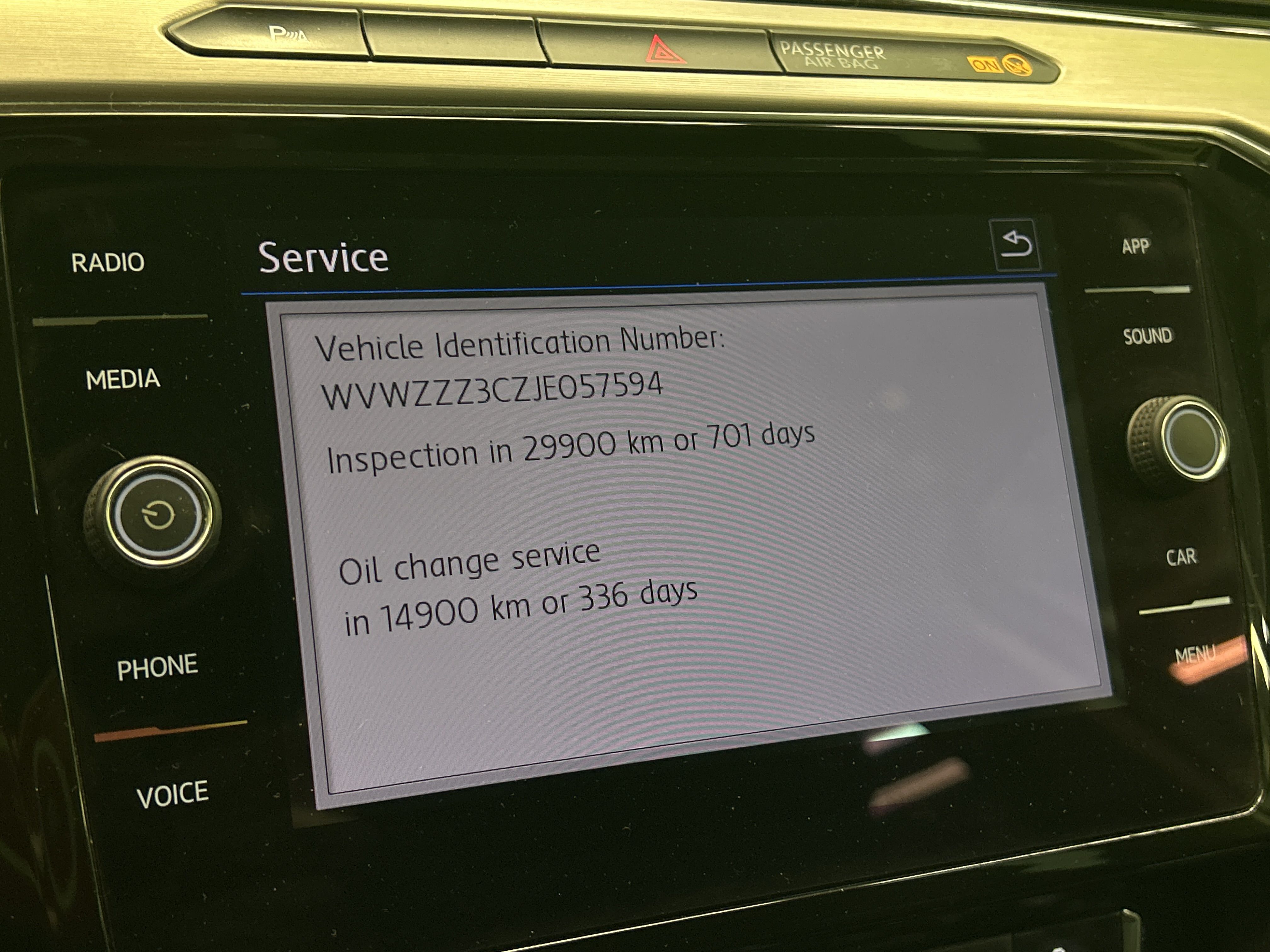 Volkswagen Passat 2018