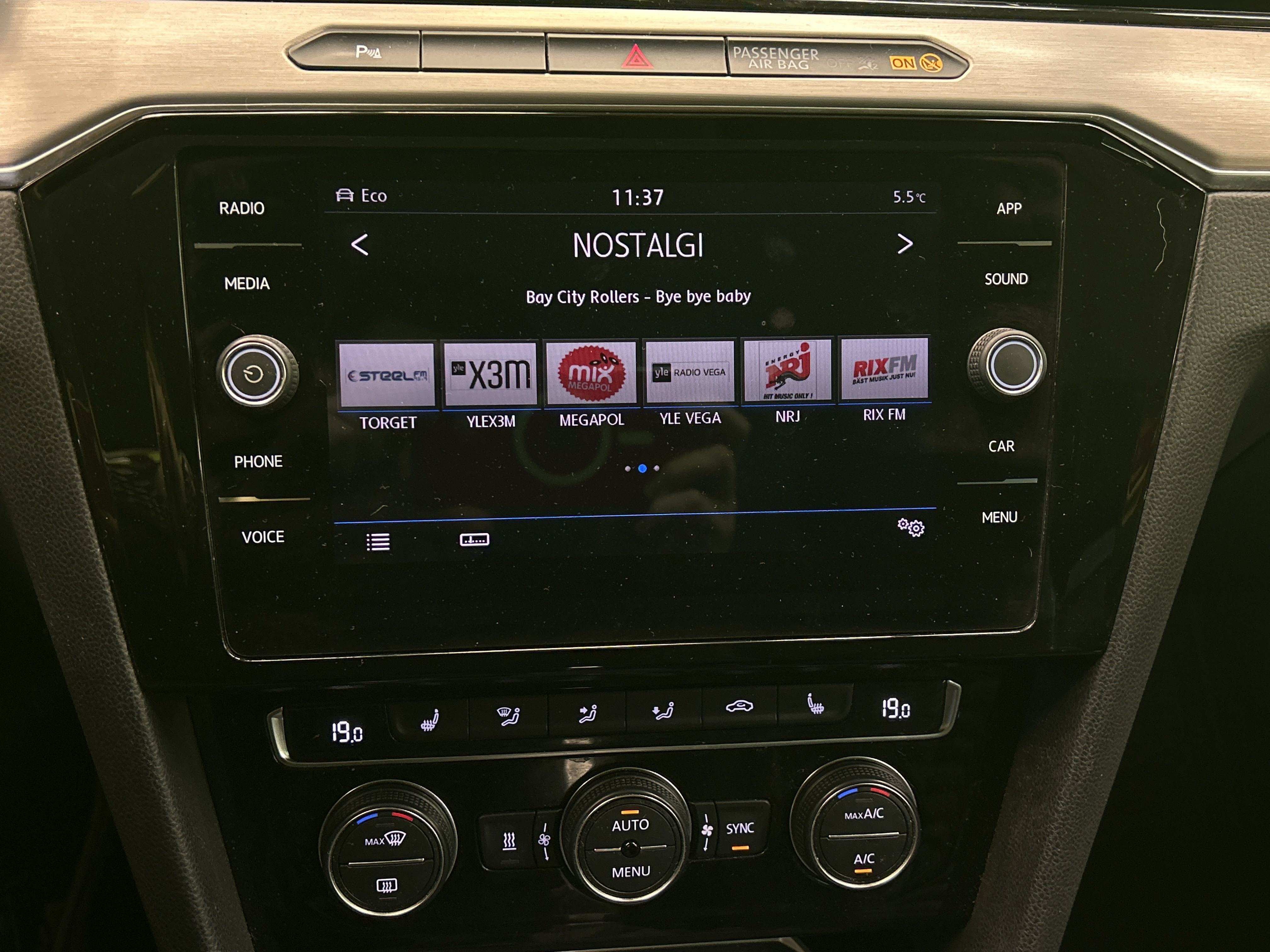 Volkswagen Passat 2018