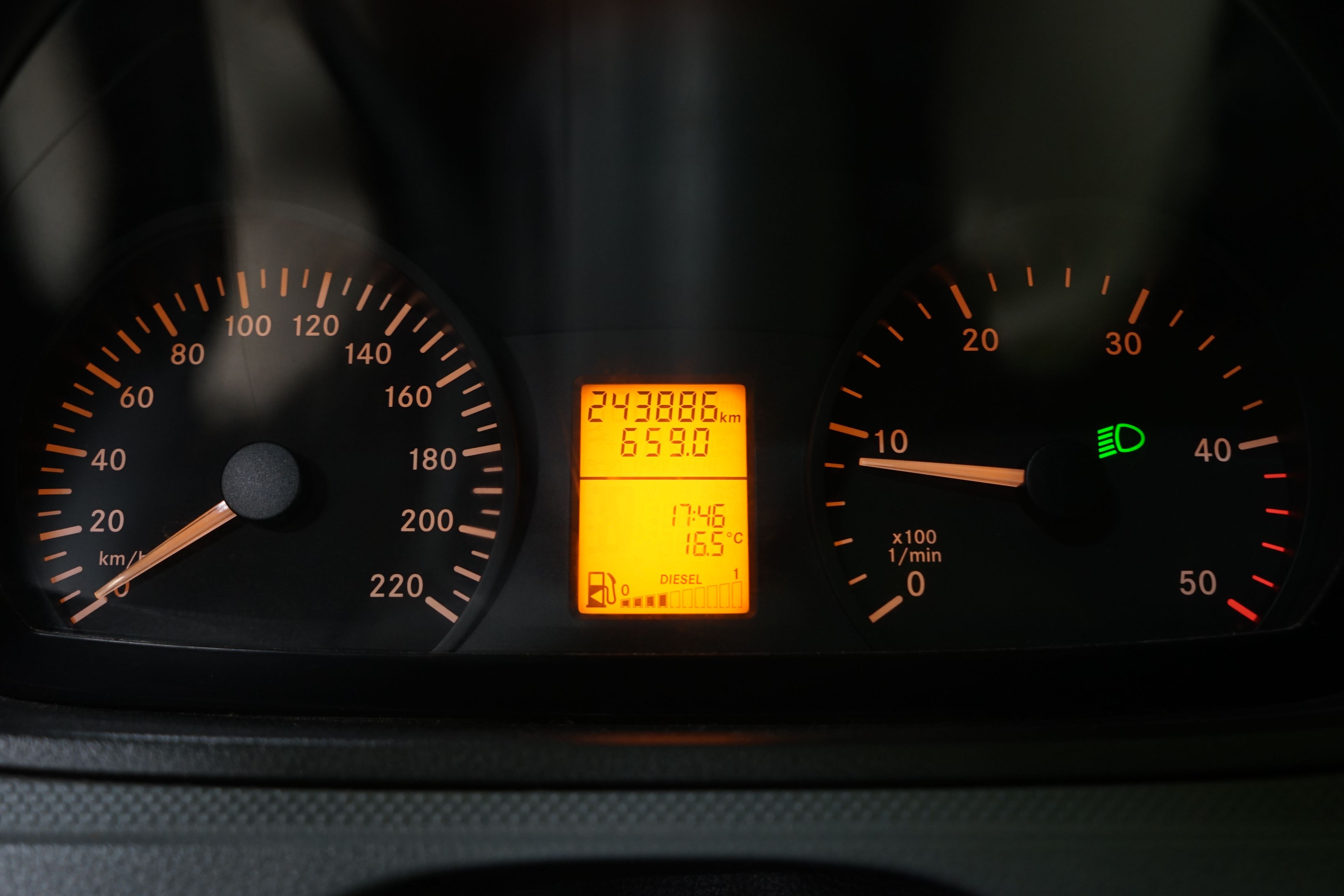 Mercedes-Benz Vito 2007