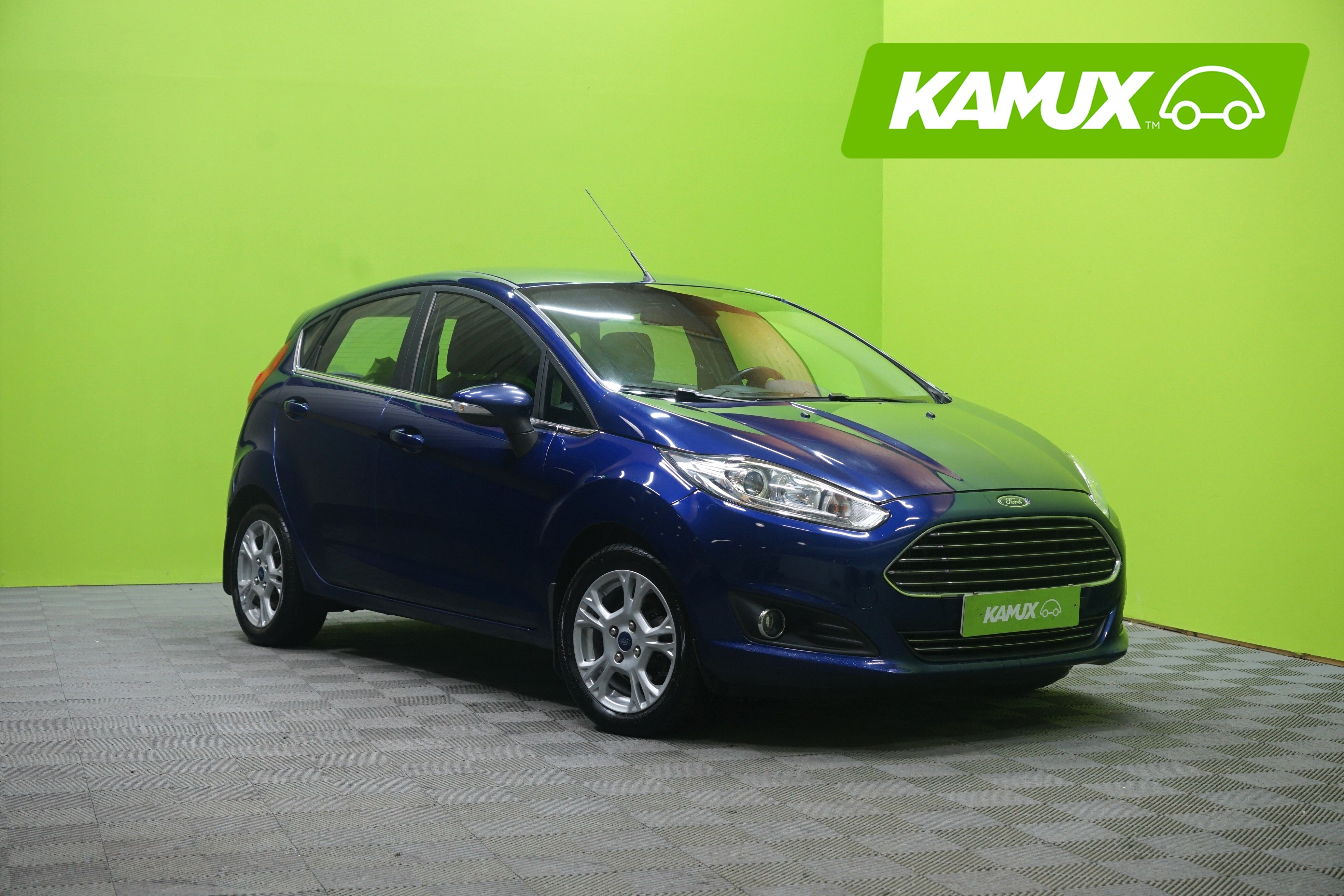 Ford Fiesta 2016