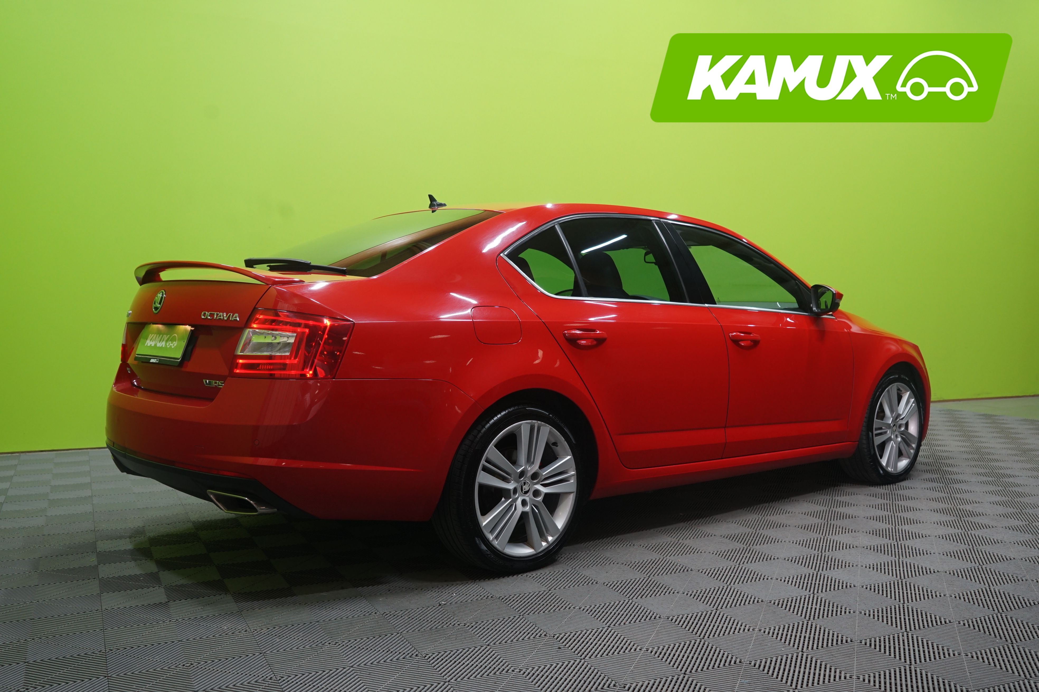 Skoda Octavia 2016
