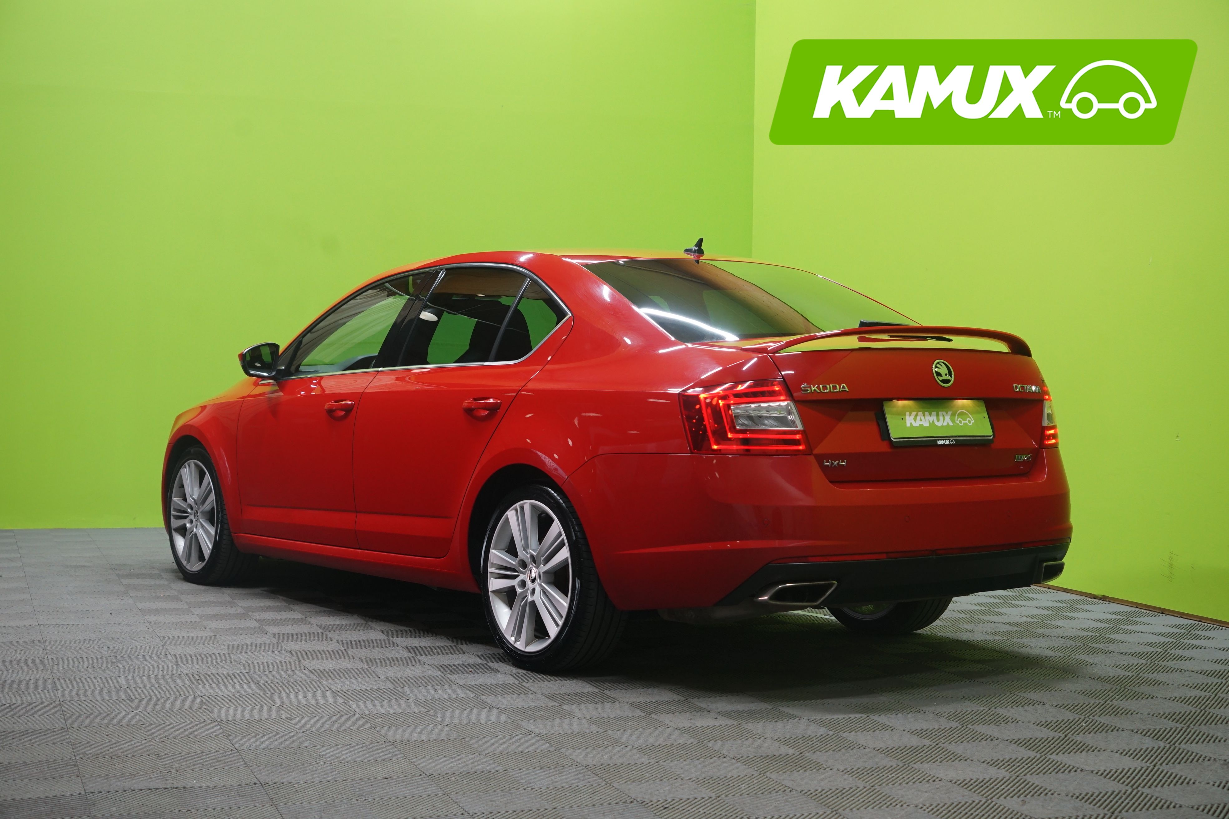 Skoda Octavia 2016