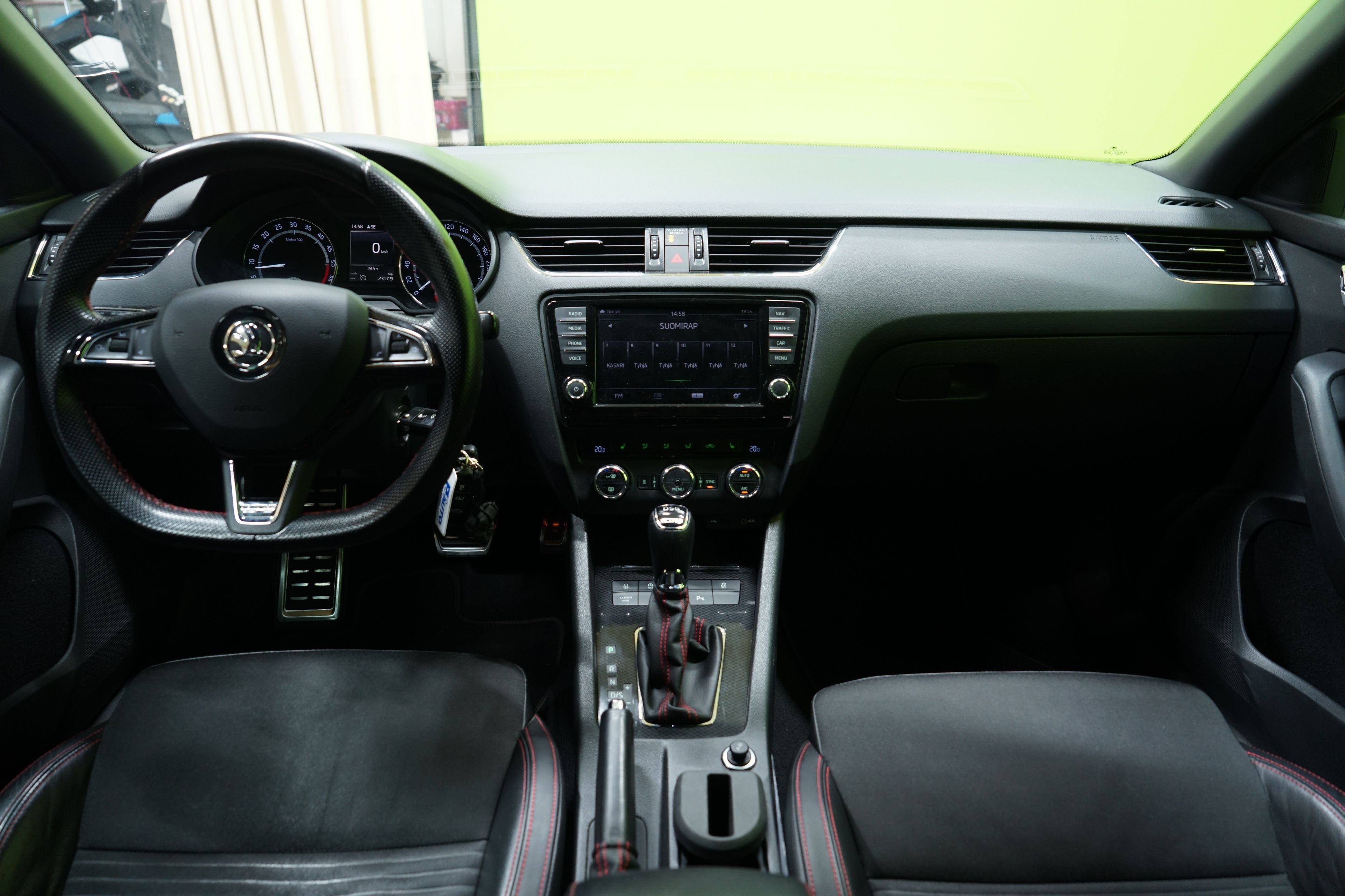 Skoda Octavia 2016
