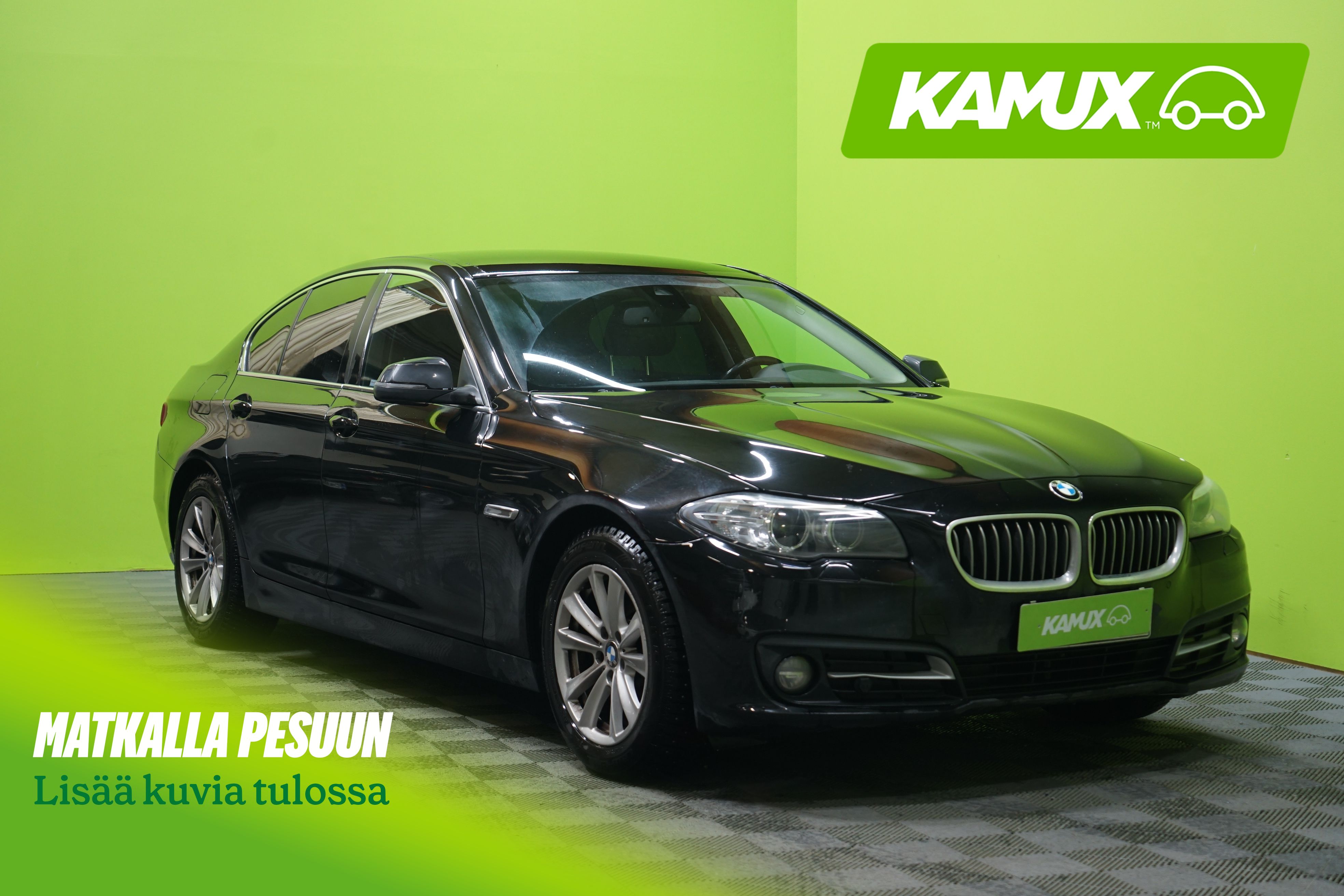 BMW 520 2016