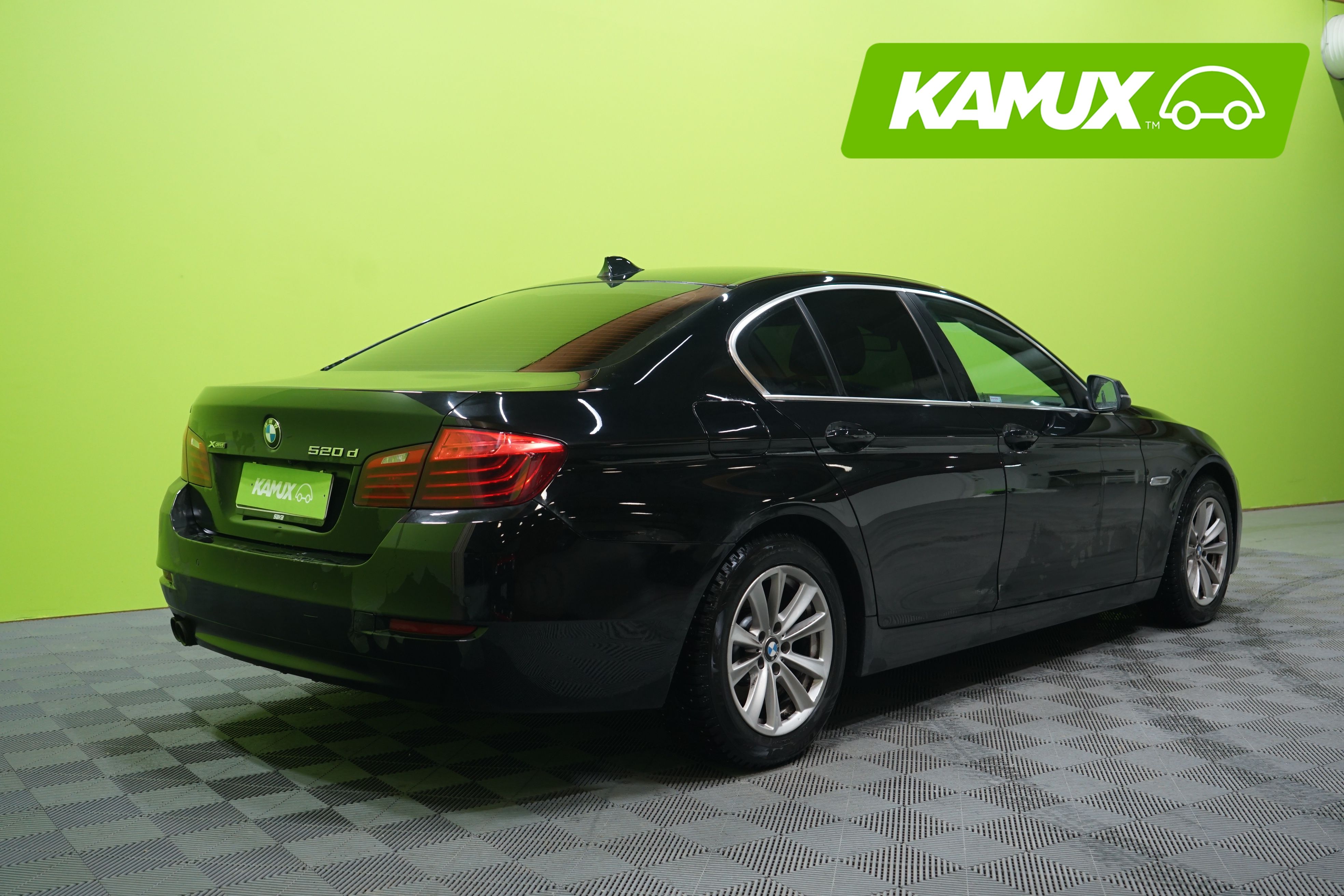 BMW 520 2016