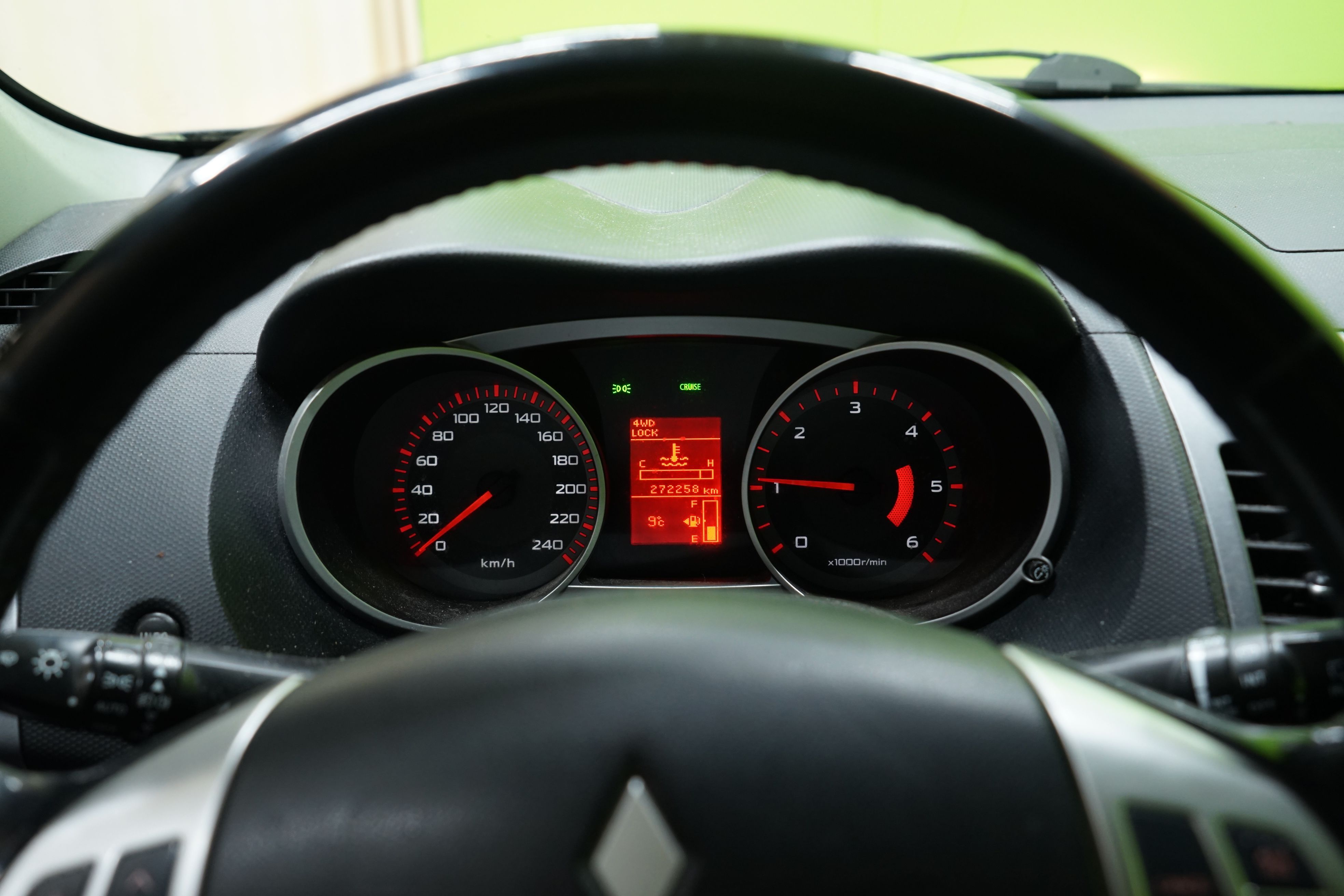 Mitsubishi Outlander 2007