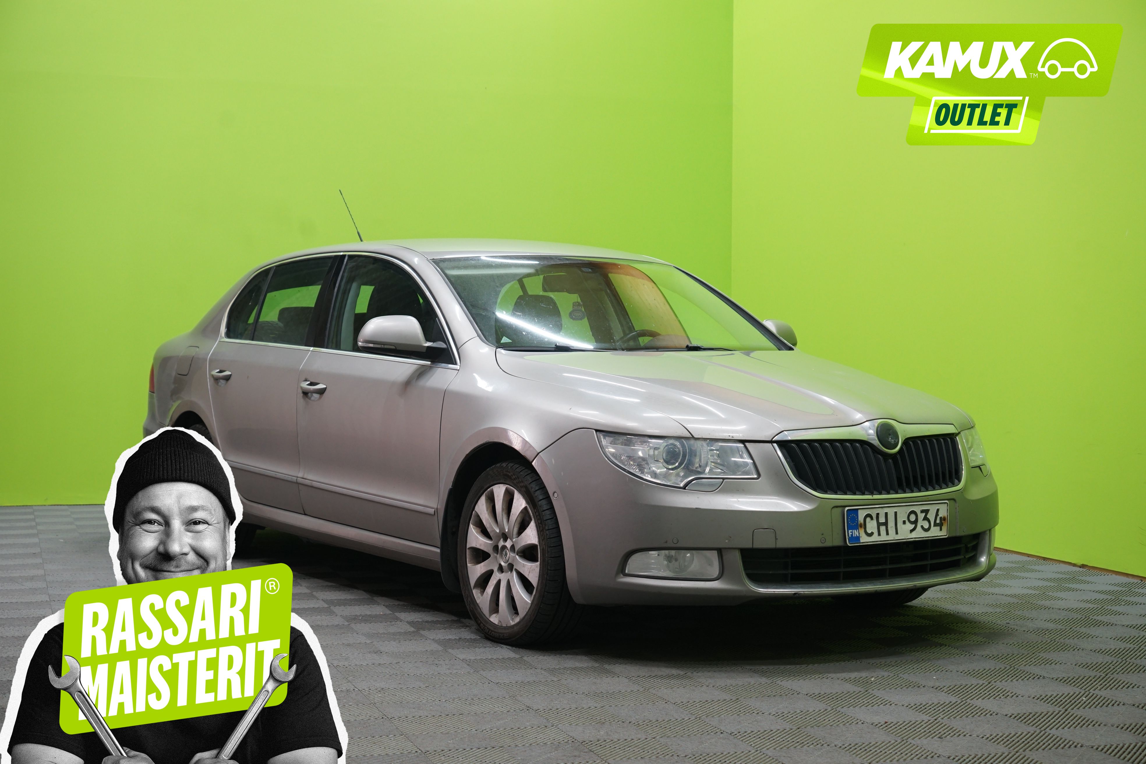 Skoda Superb 2009