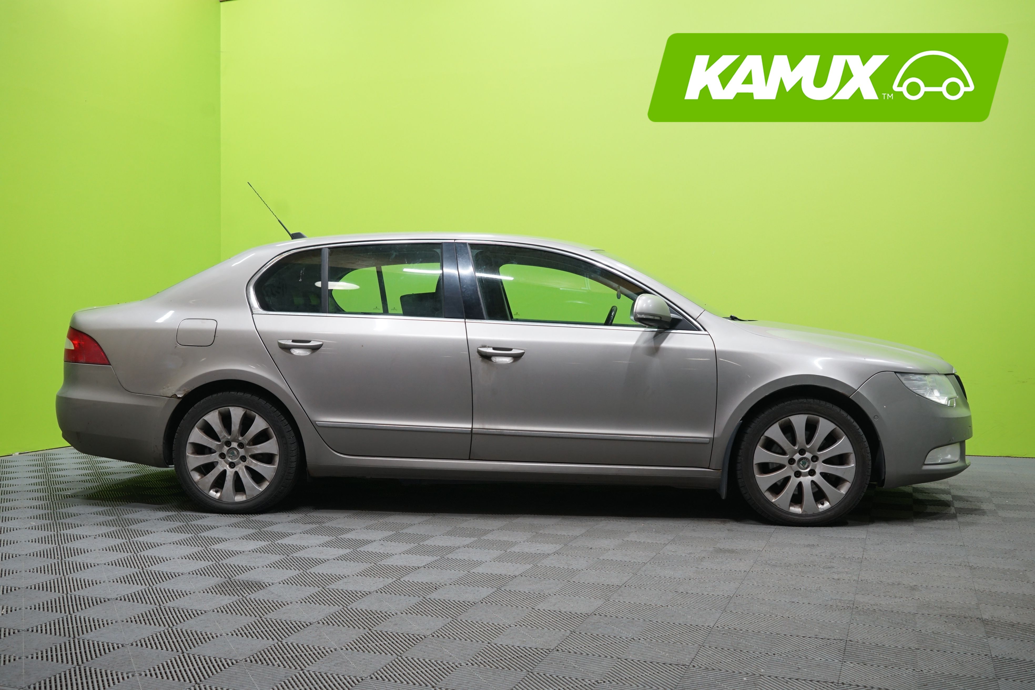 Skoda Superb 2009