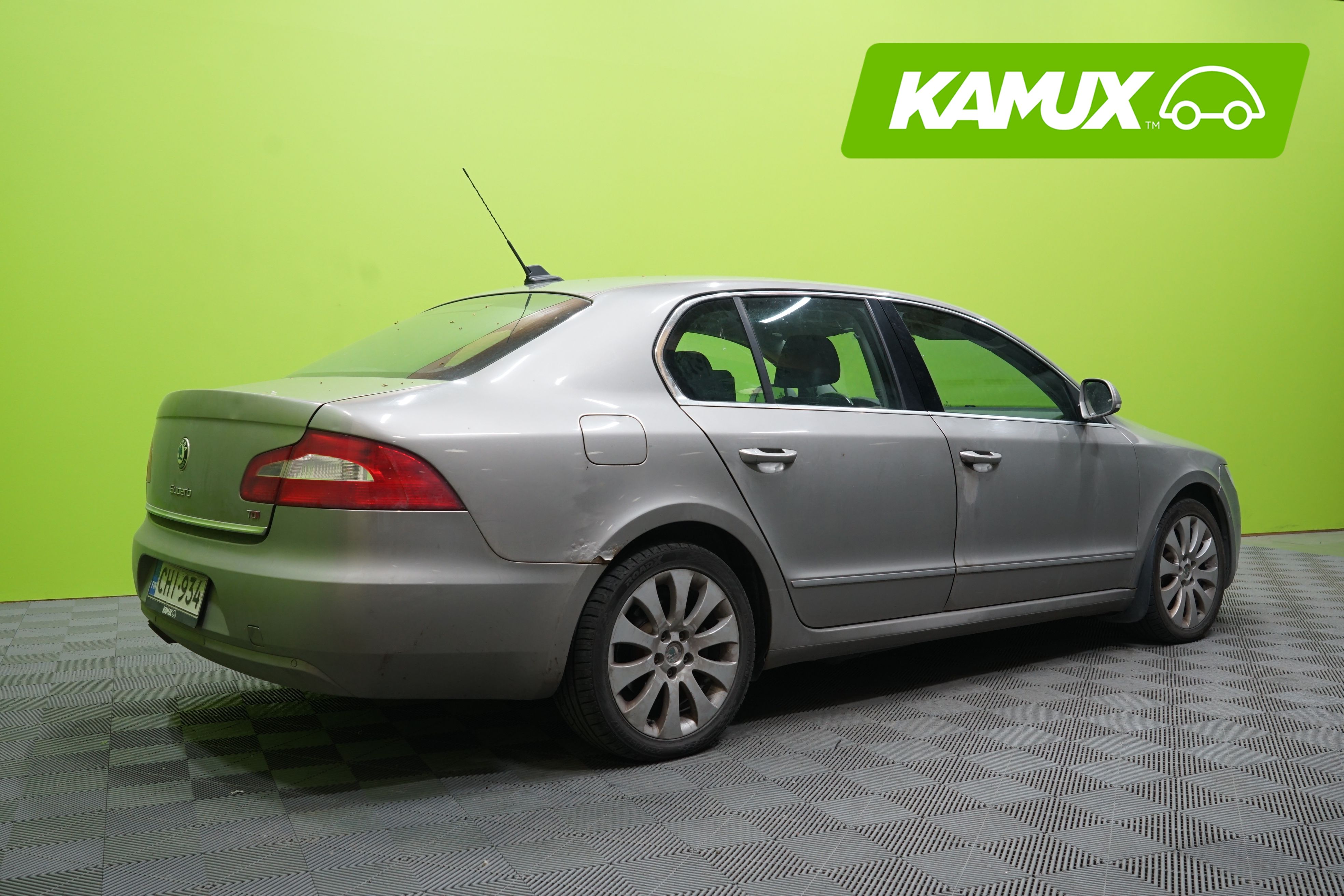 Skoda Superb 2009