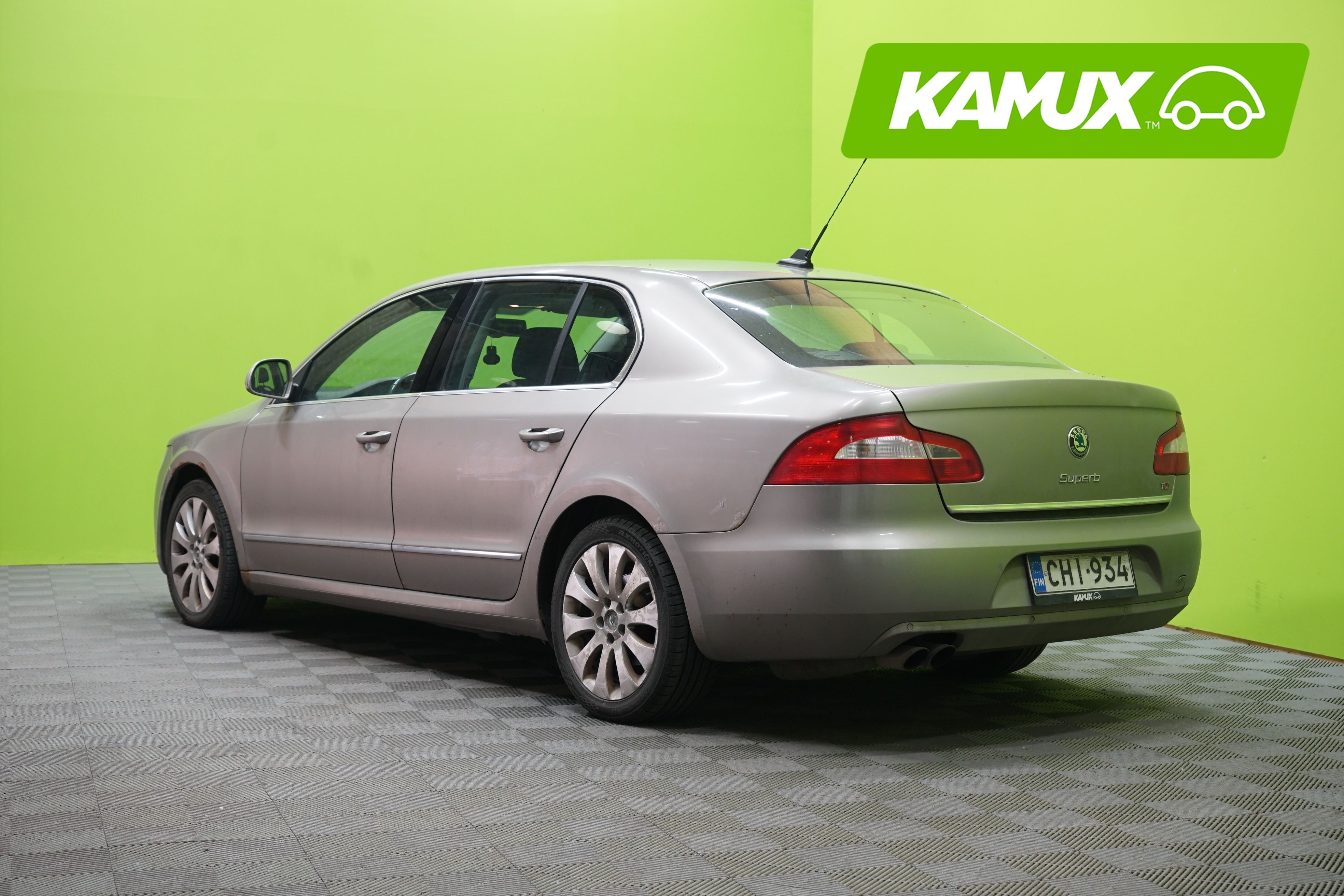 Skoda Superb 2009