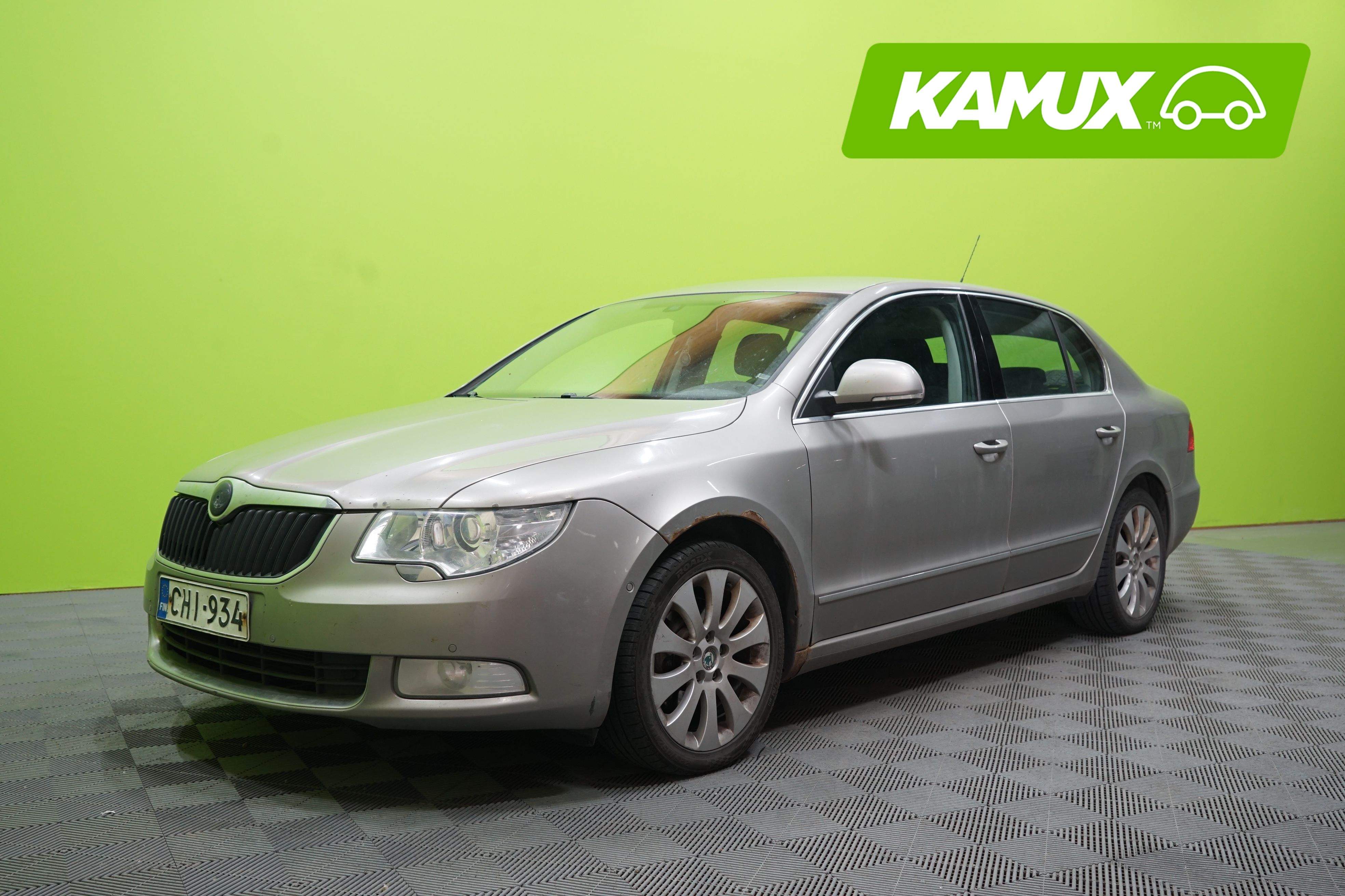 Skoda Superb 2009