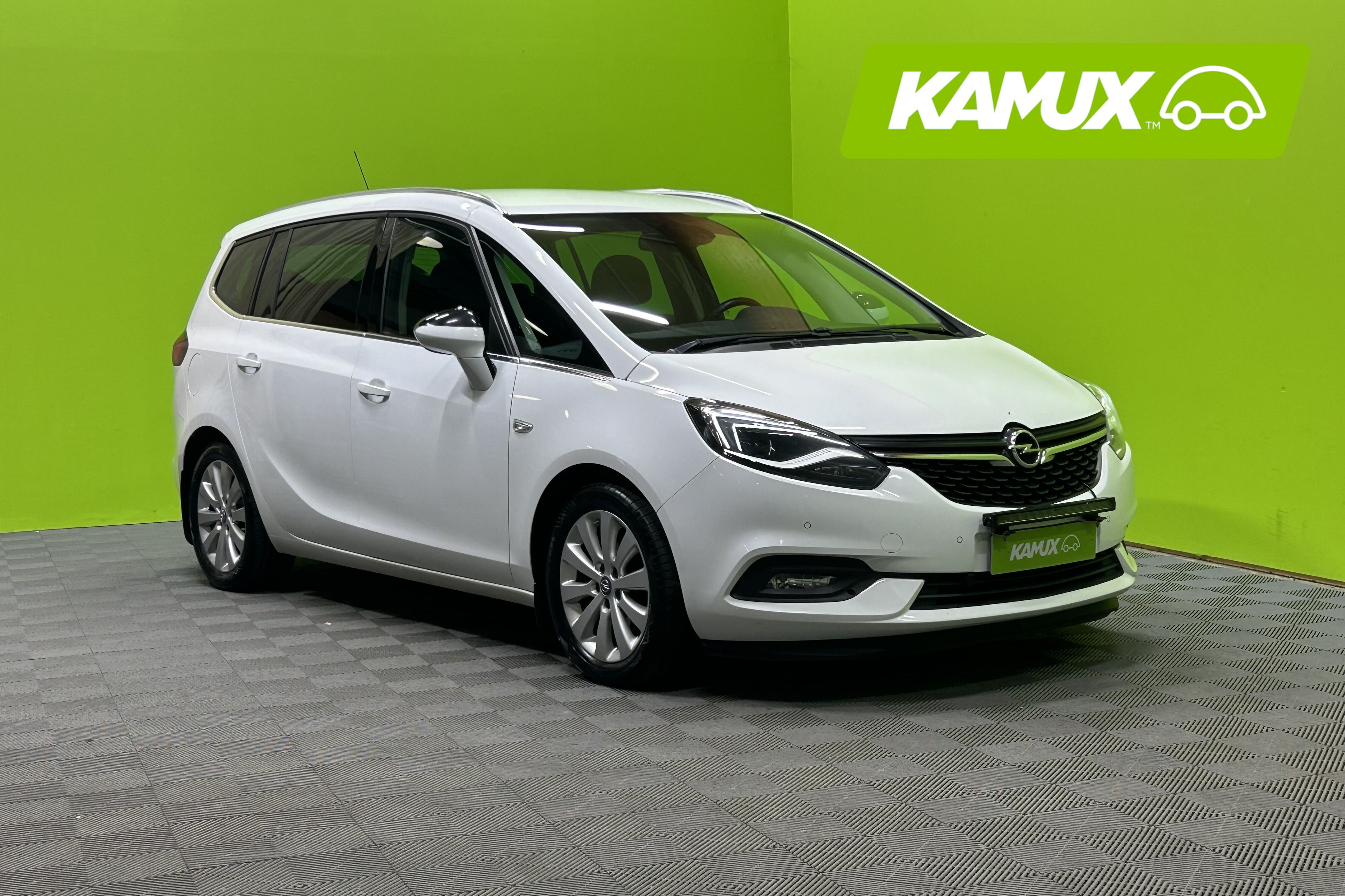 Opel Zafira 2017