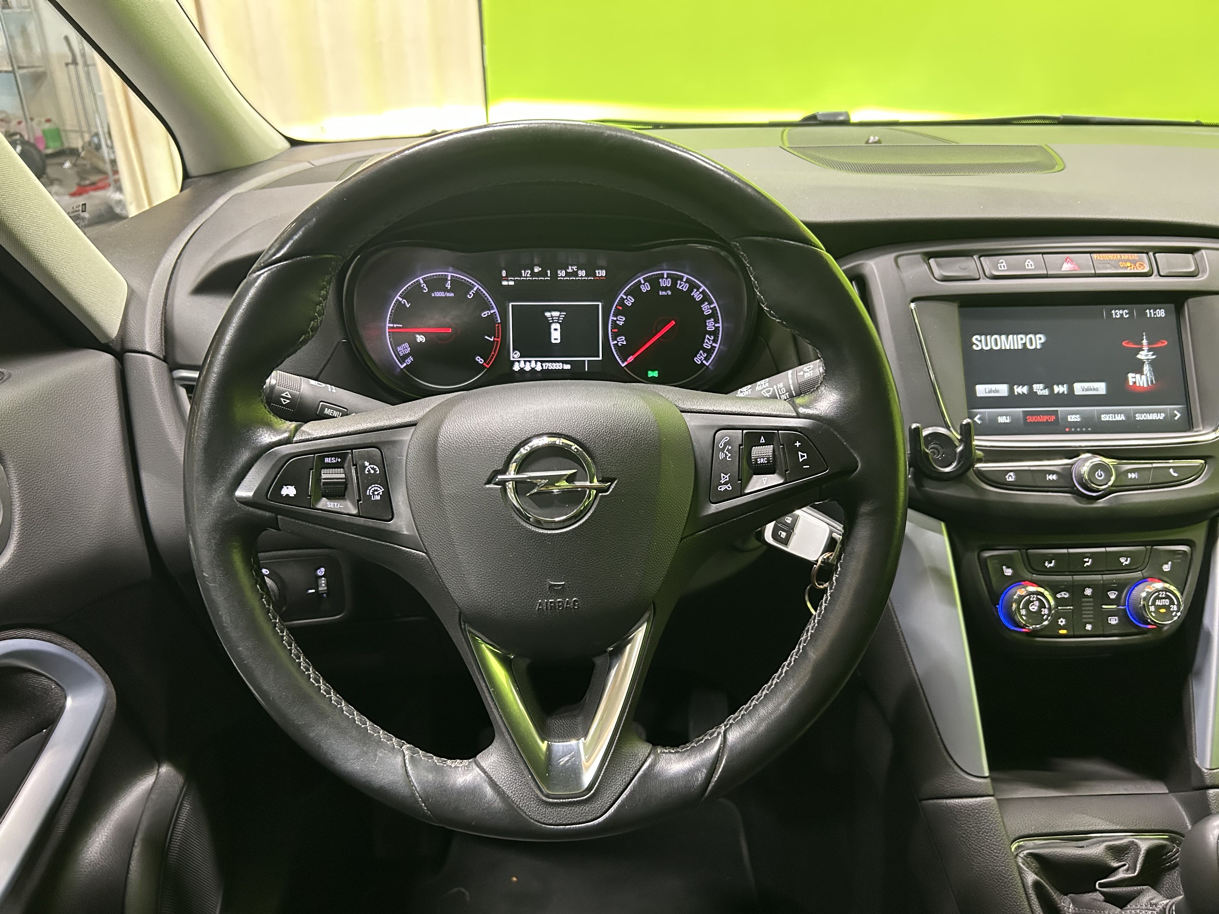 Opel Zafira 2017