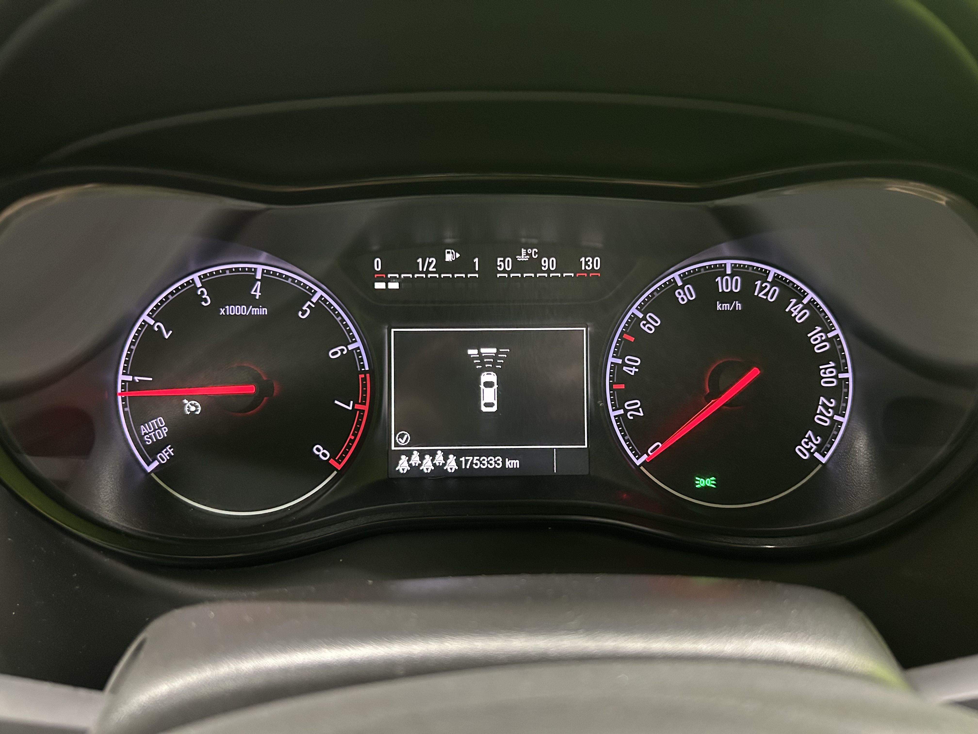 Opel Zafira 2017