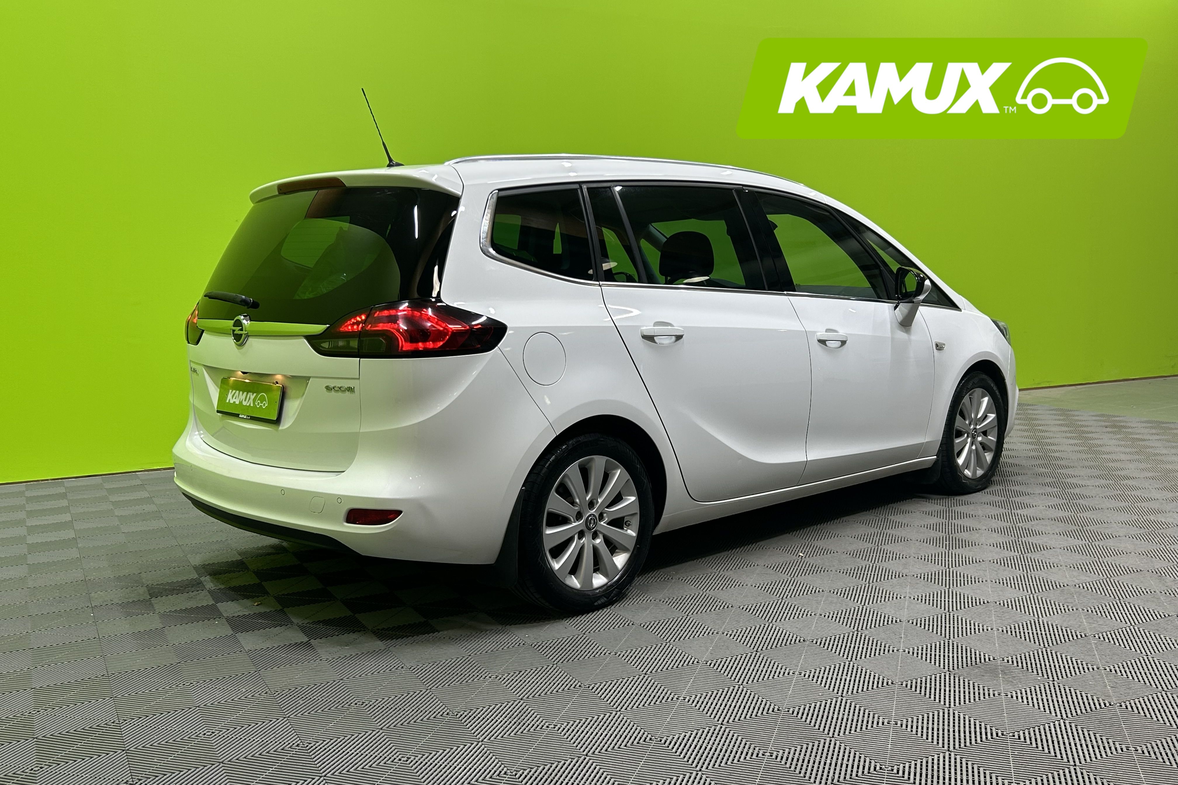 Opel Zafira 2017
