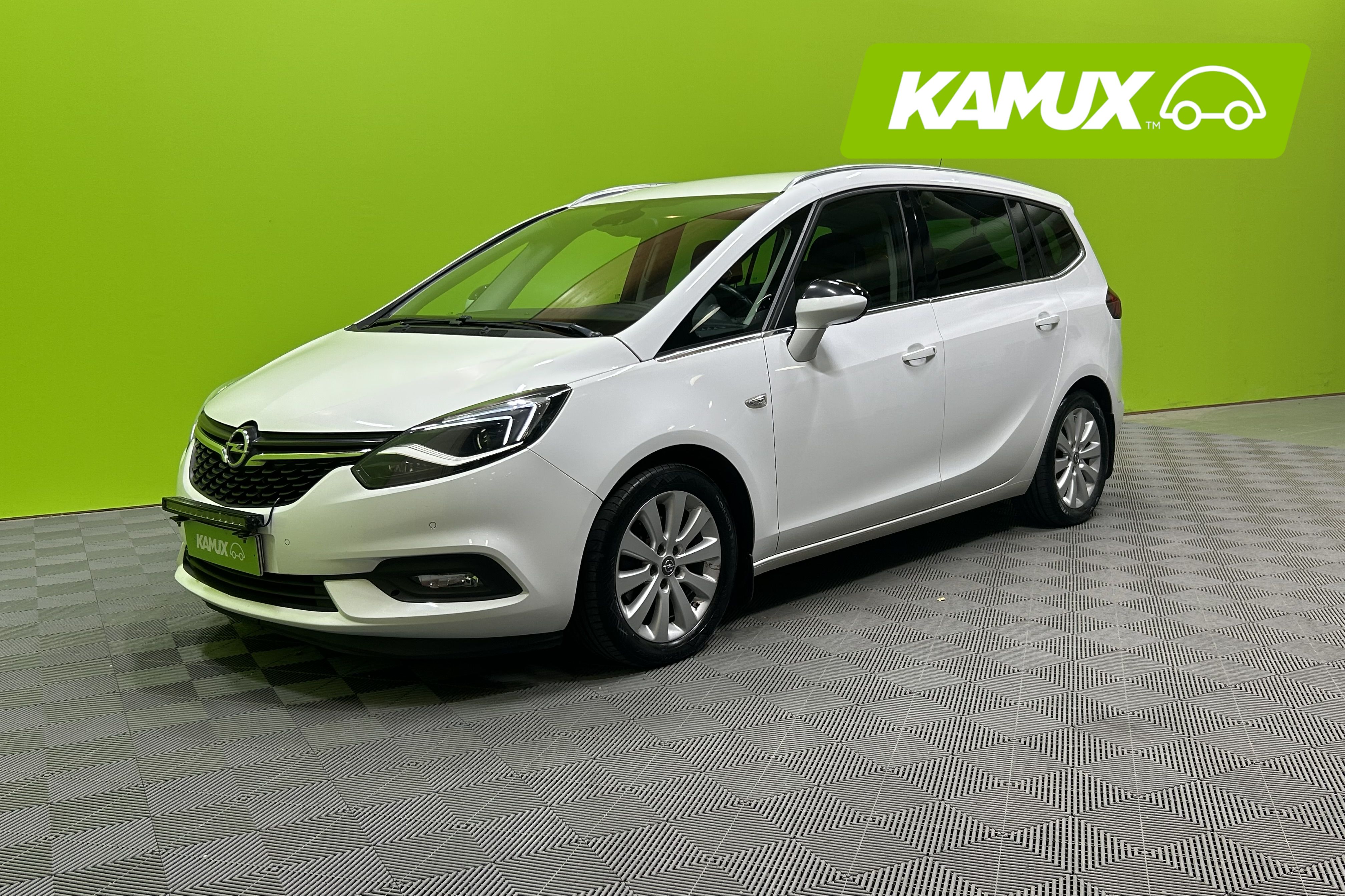 Opel Zafira 2017