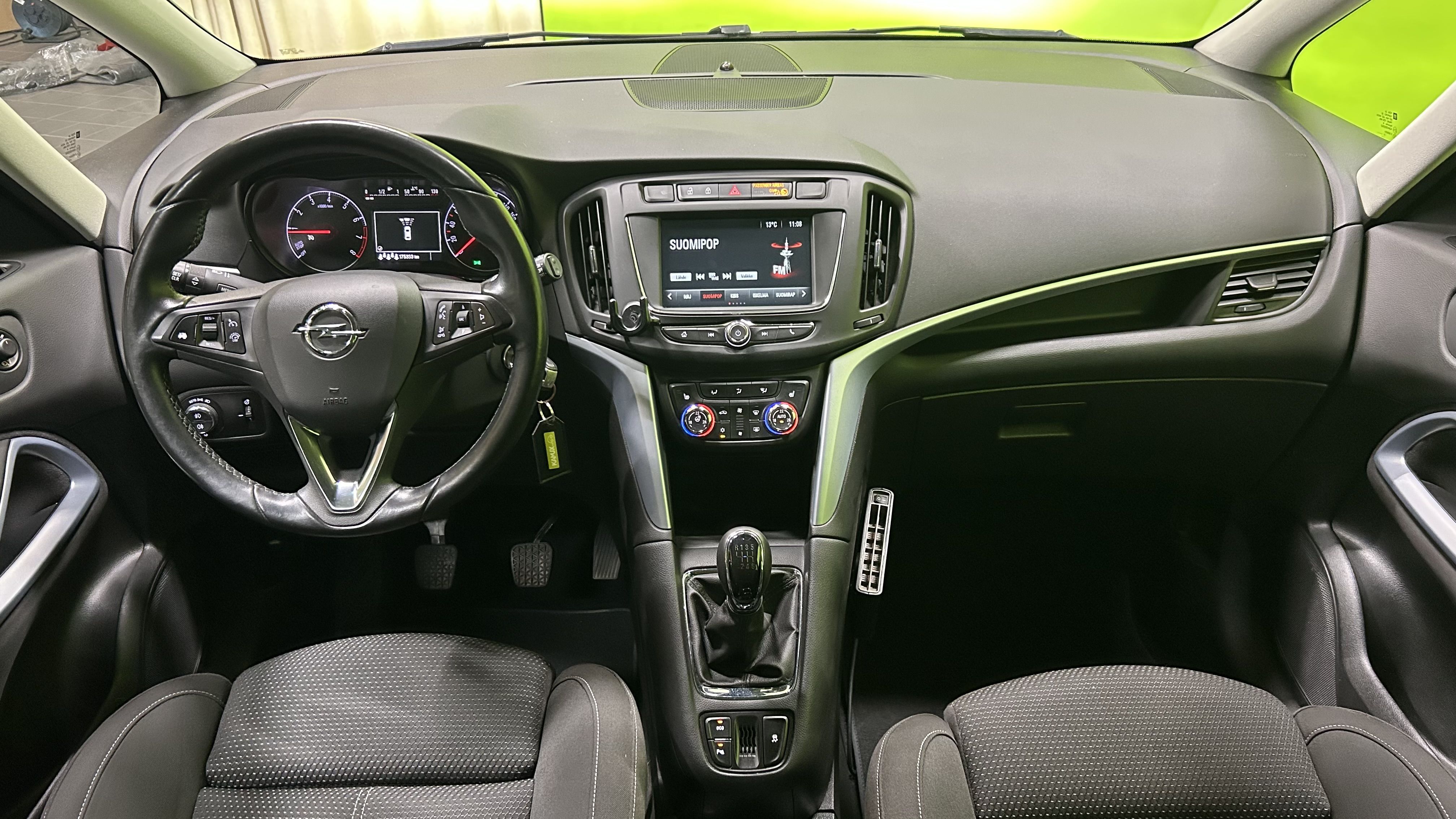 Opel Zafira 2017