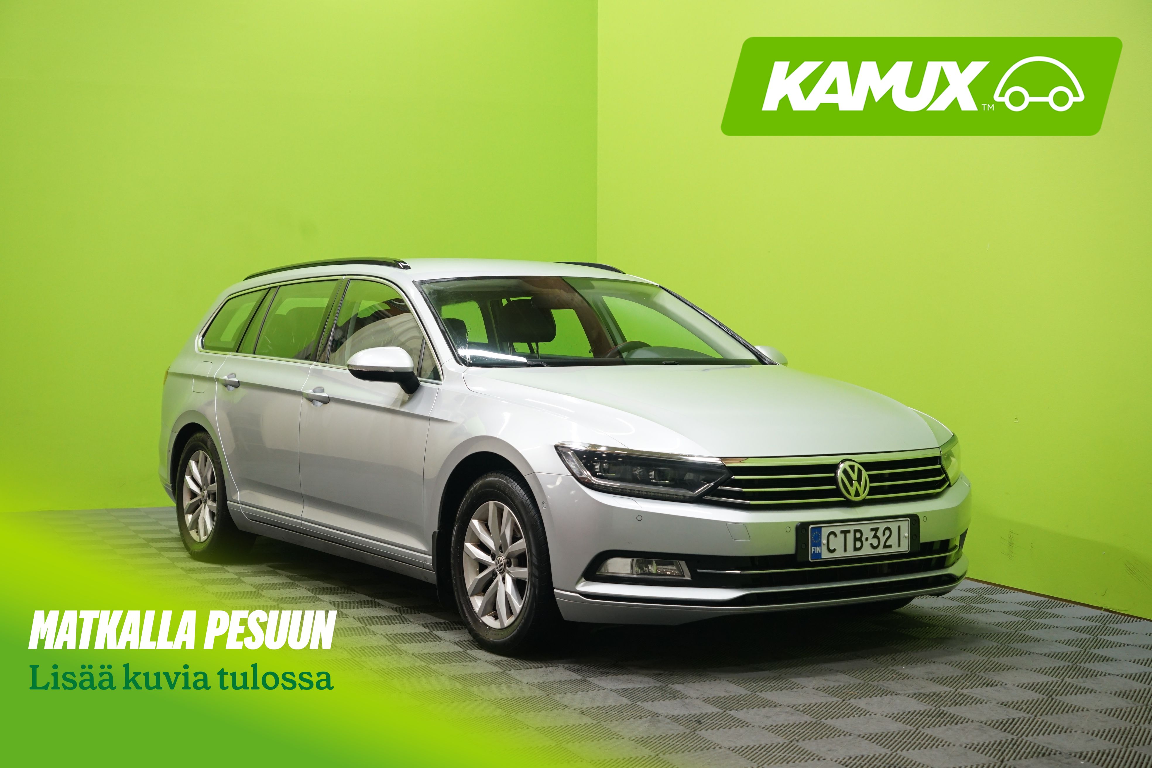 Volkswagen Passat 2015