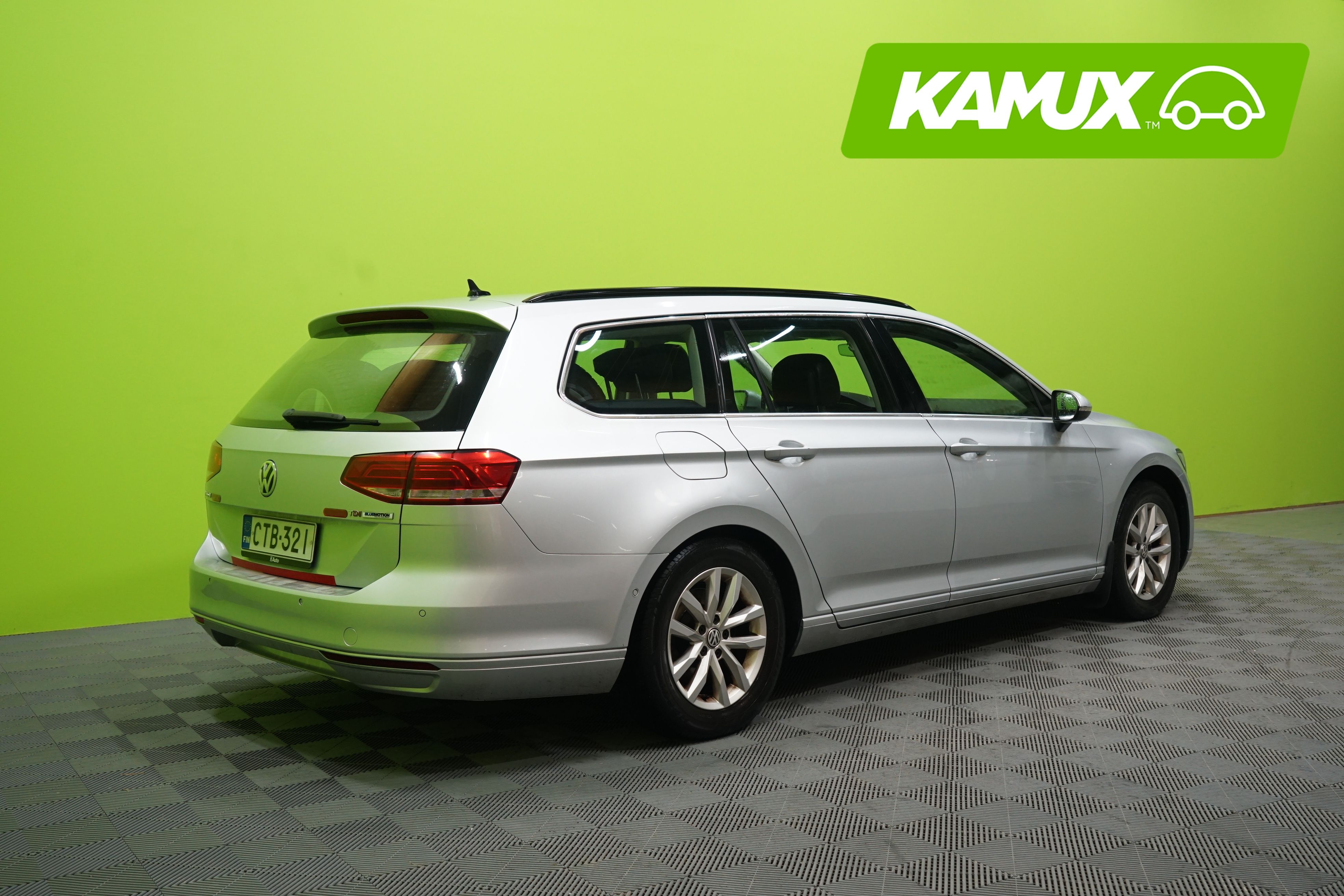 Volkswagen Passat 2015