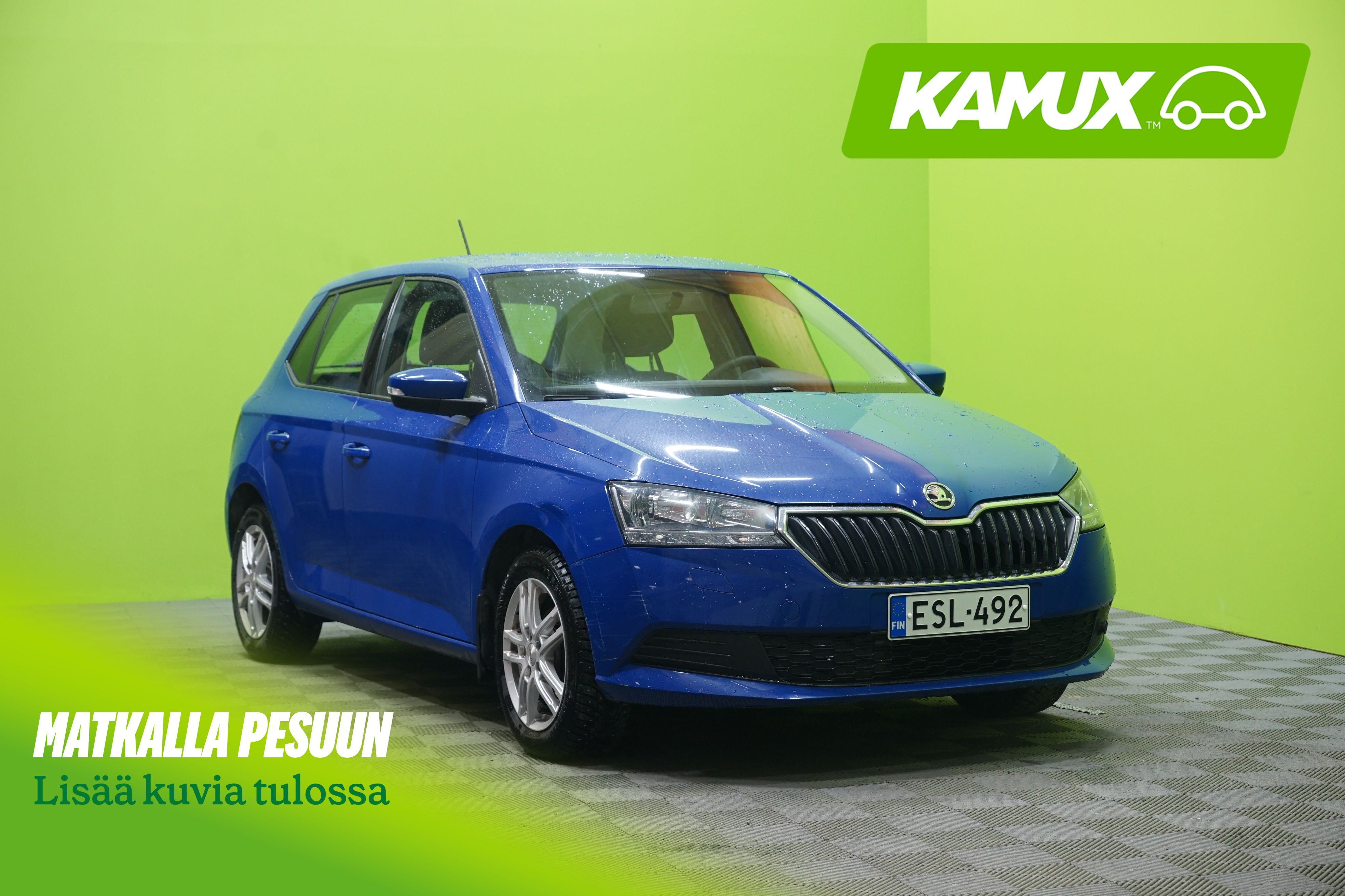 Skoda Fabia 2020